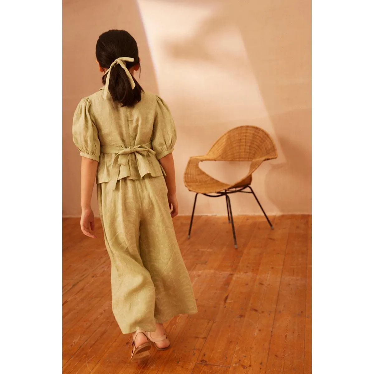 Apolina - Constance trousers and top set - Wallflower
