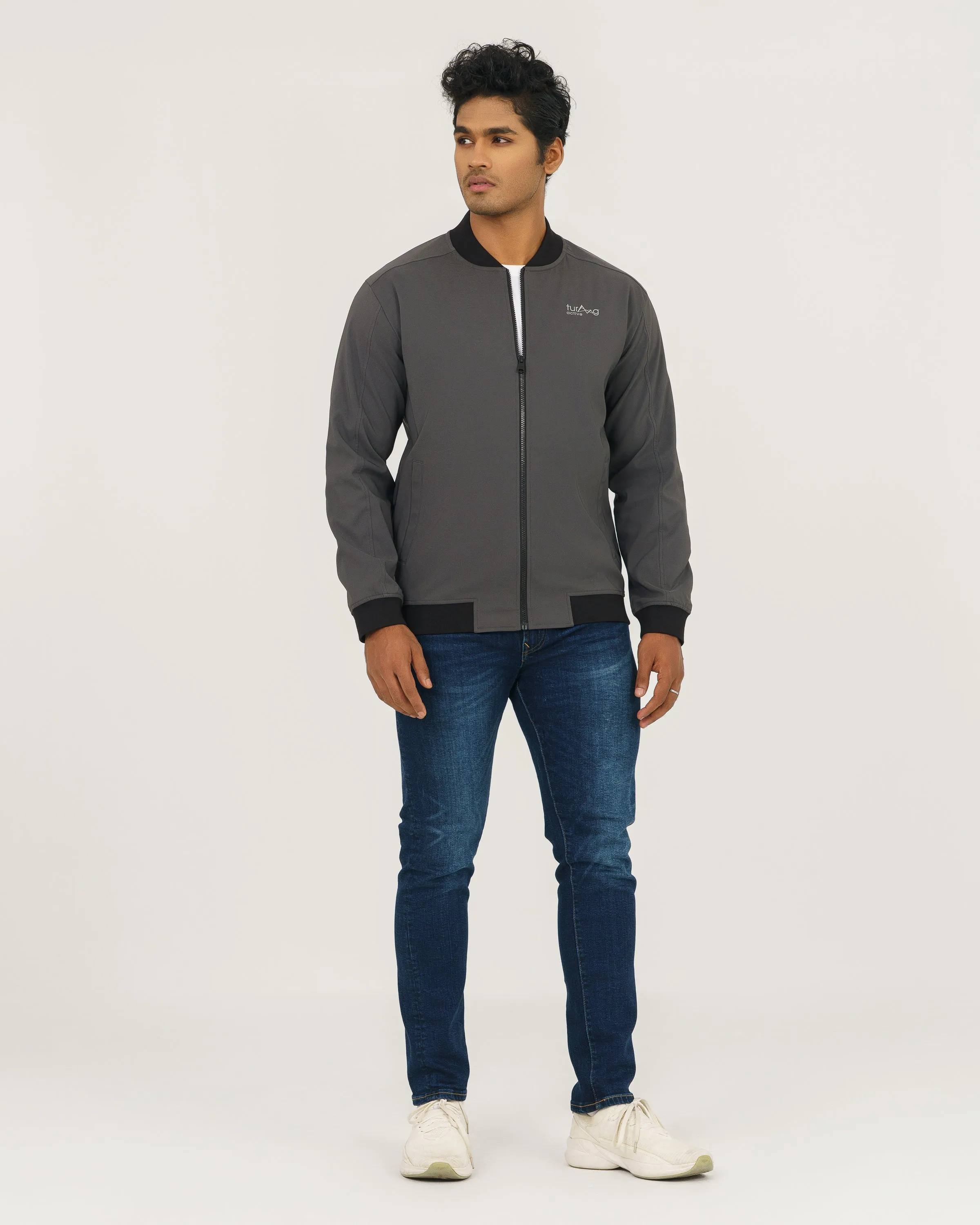 Arctic Bomber Jacket