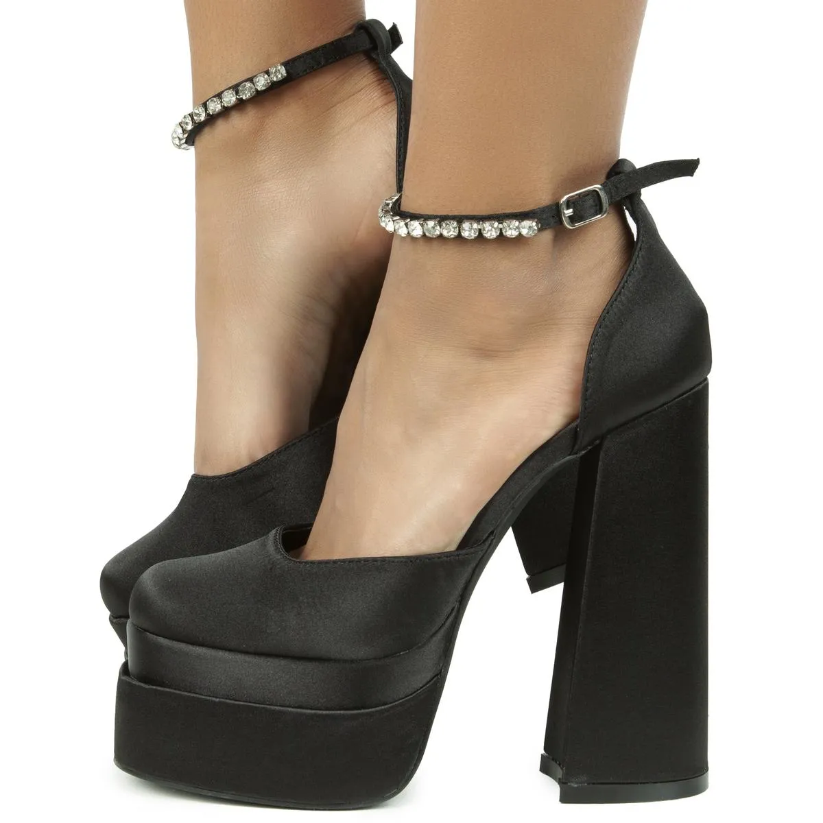 Ari-9 Chunky Platform Heel