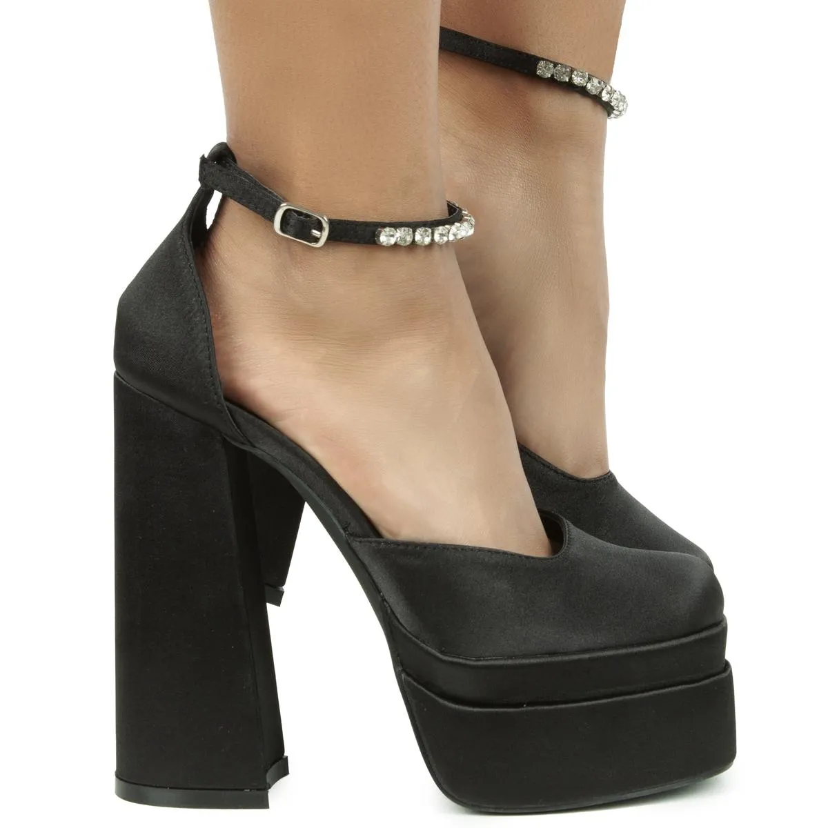 Ari-9 Chunky Platform Heel