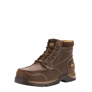 Ariat 10024953 Men Edge LTE Chukka H2O Comp Toe Dark Brown Work Boots