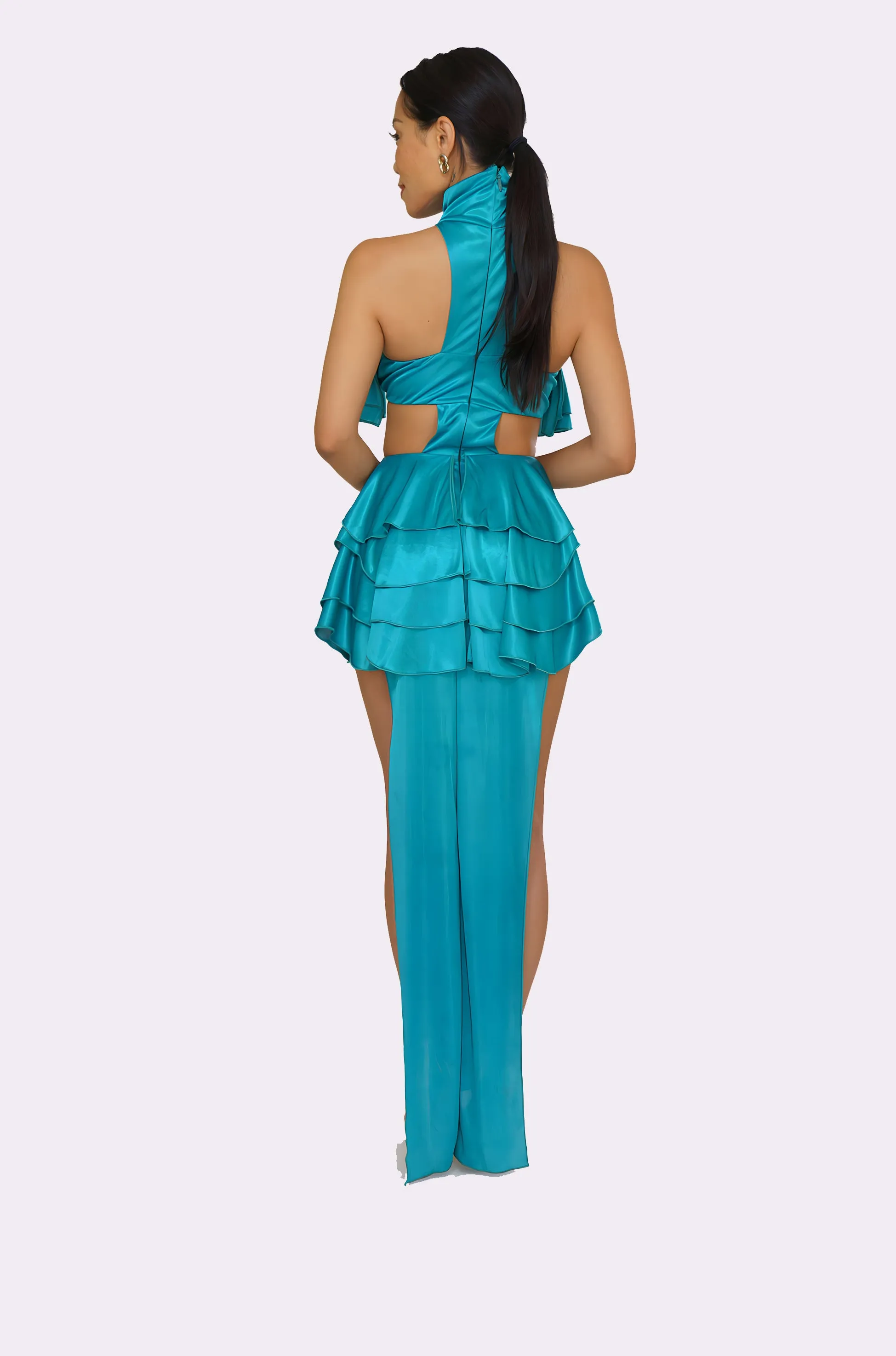 Ariel Dress Aqua