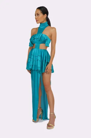 Ariel Dress Aqua