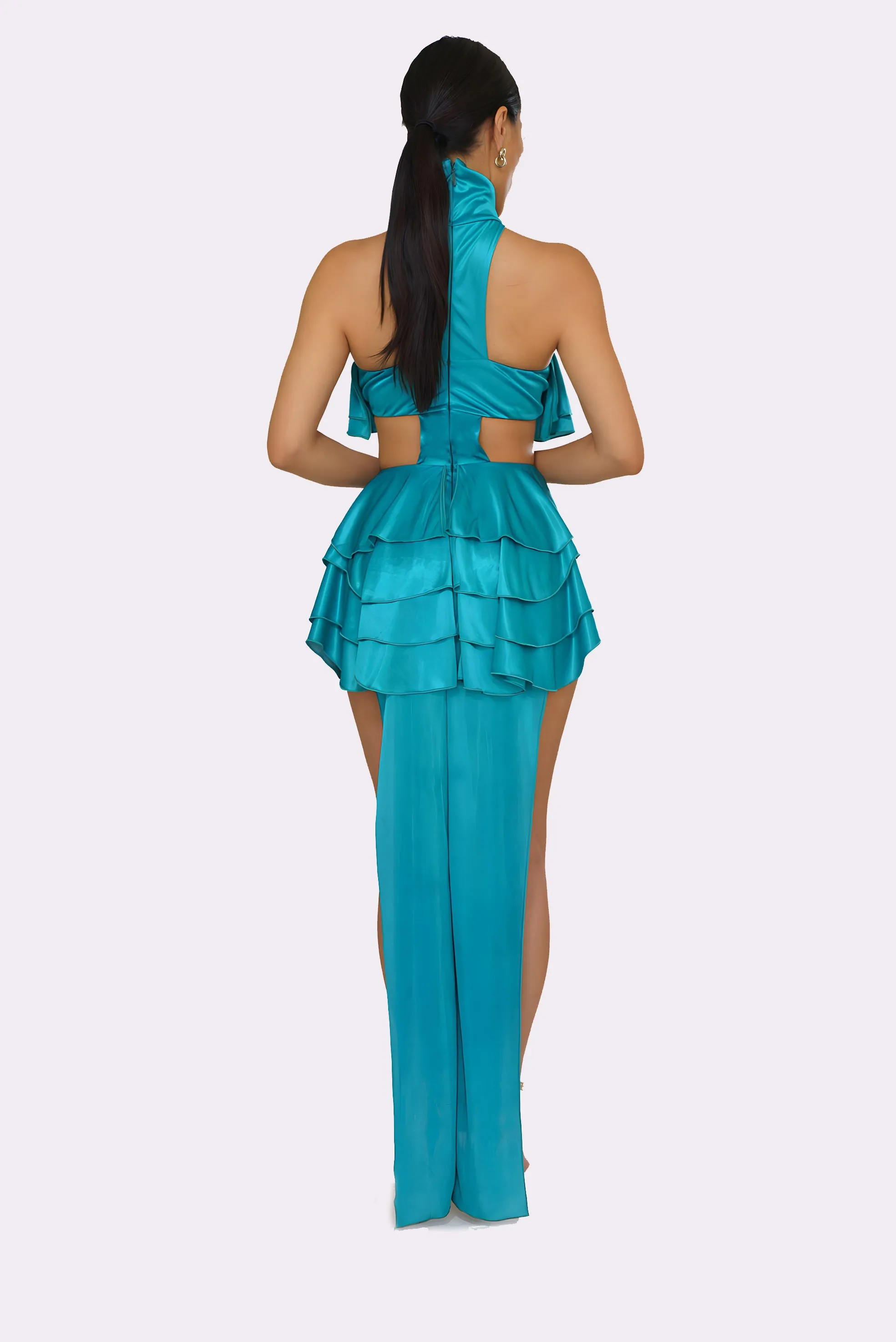 Ariel Dress Aqua