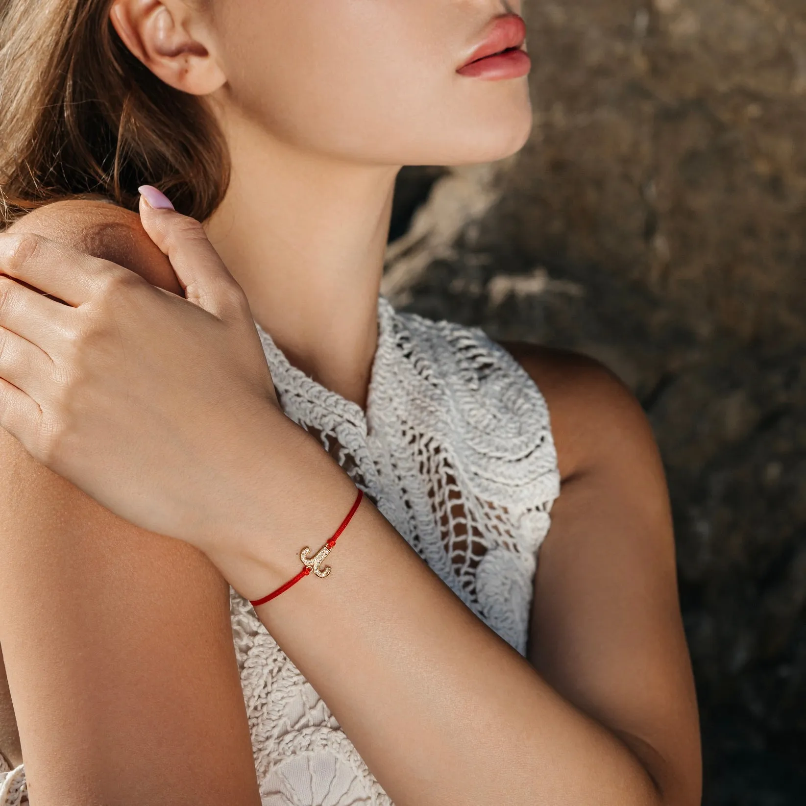 Aries Zodiac Red String Protection Bracelet