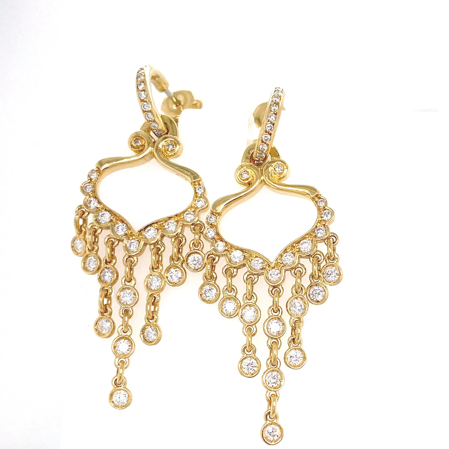 Aspery & Guldag Chandelier Earring