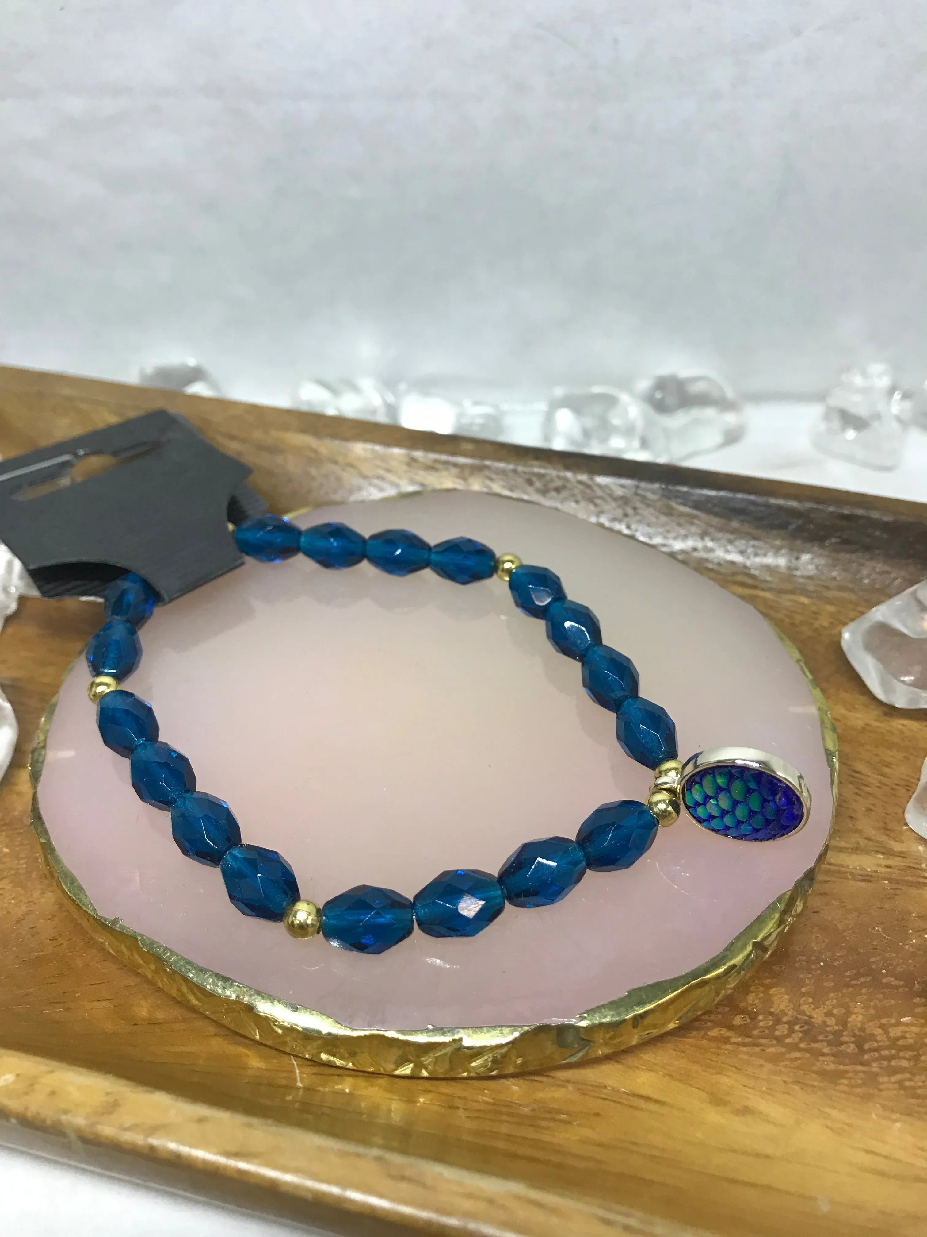 Assorted Colors and Style Beaded Bracelets
