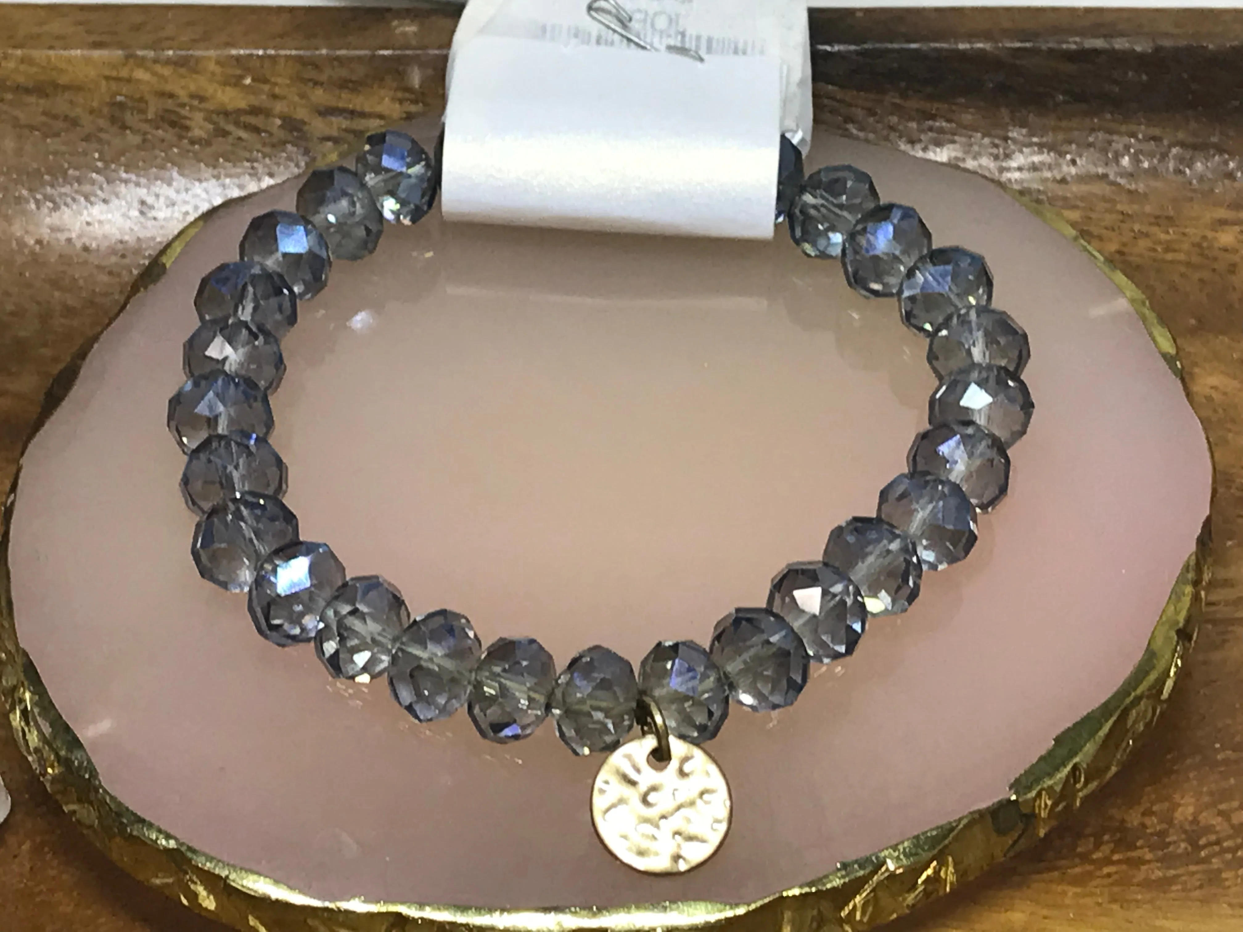 Assorted Colors and Style Beaded Bracelets