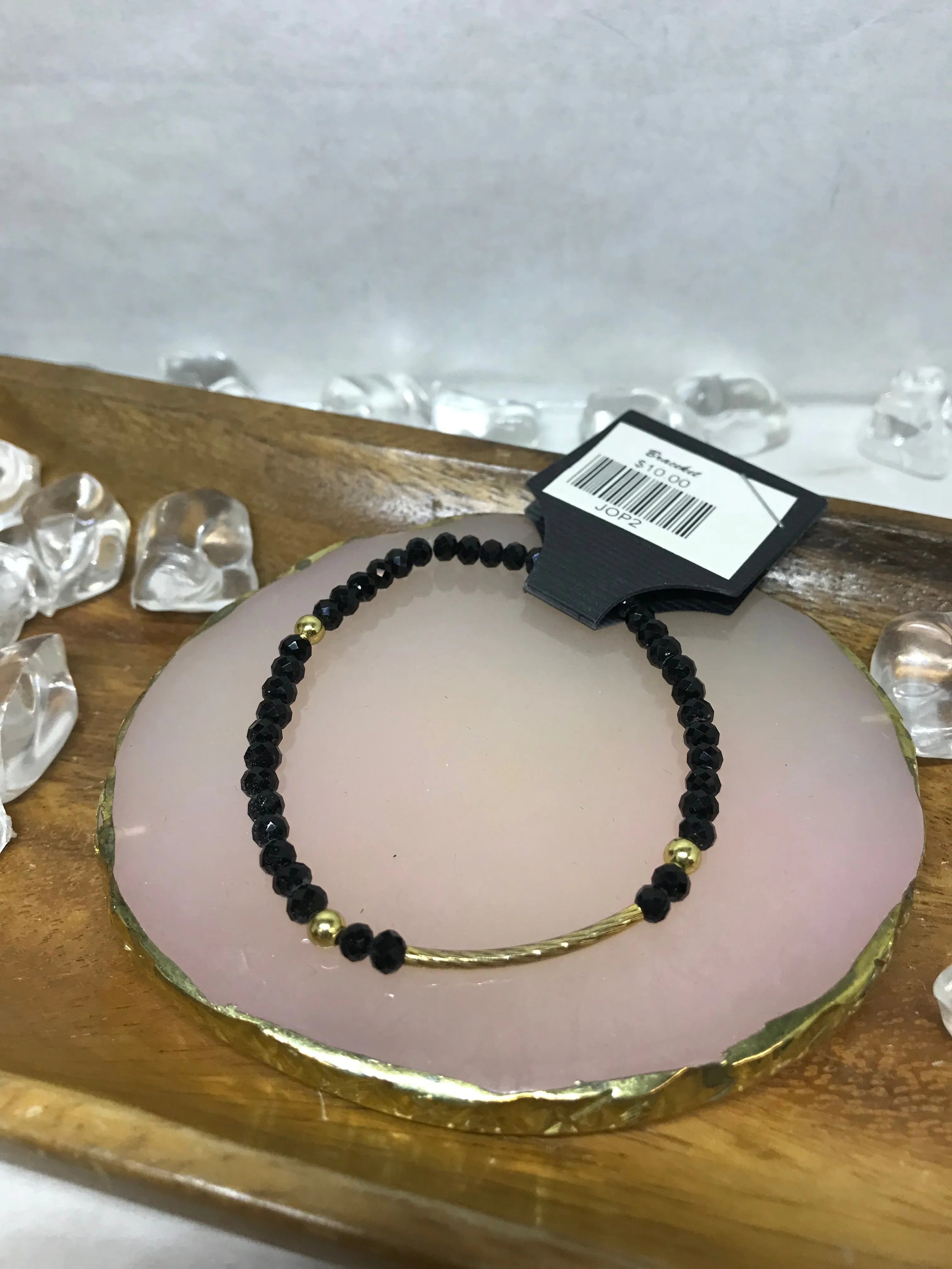 Assorted Colors and Style Beaded Bracelets