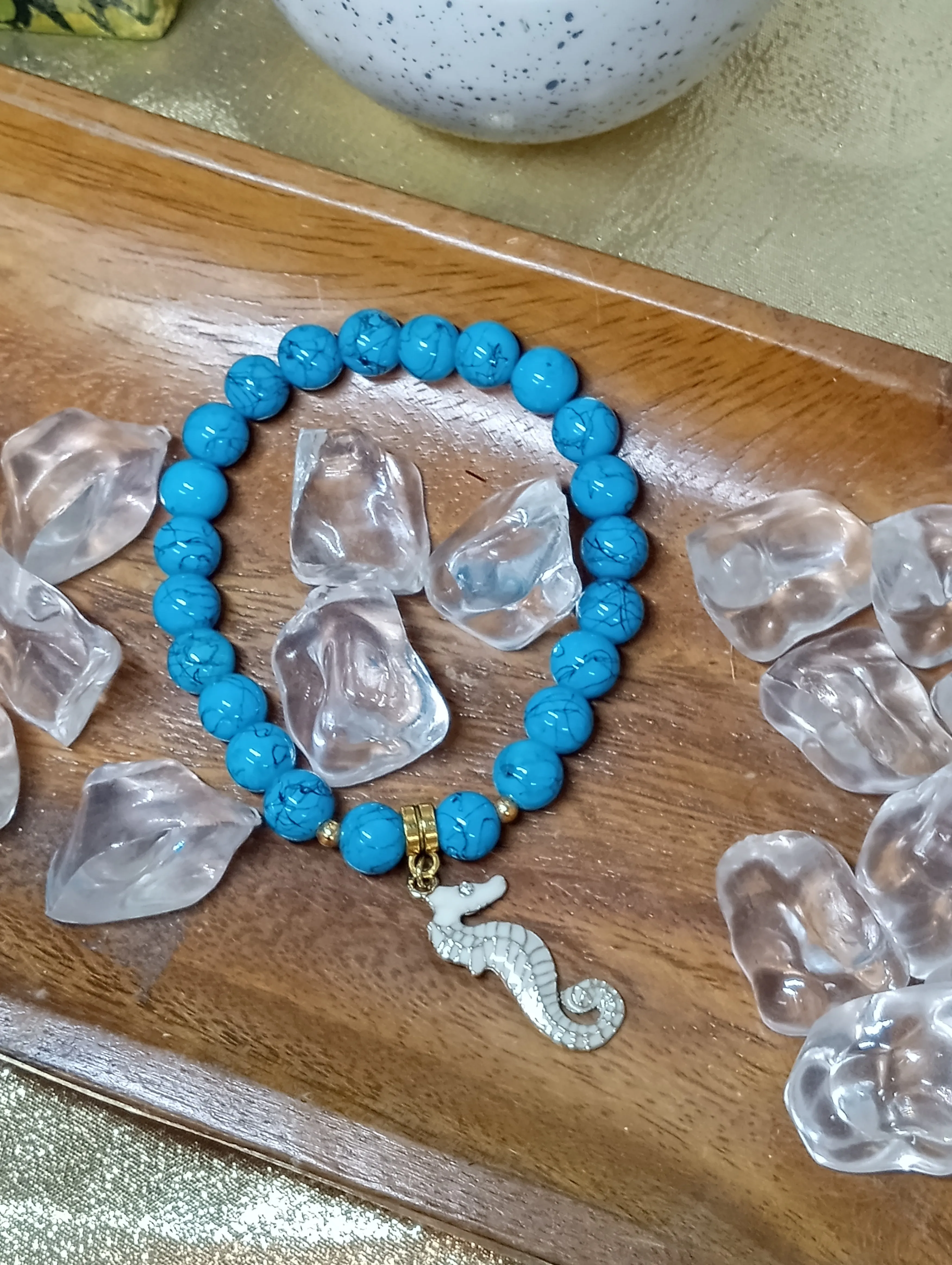 Assorted Colors and Style Beaded Bracelets