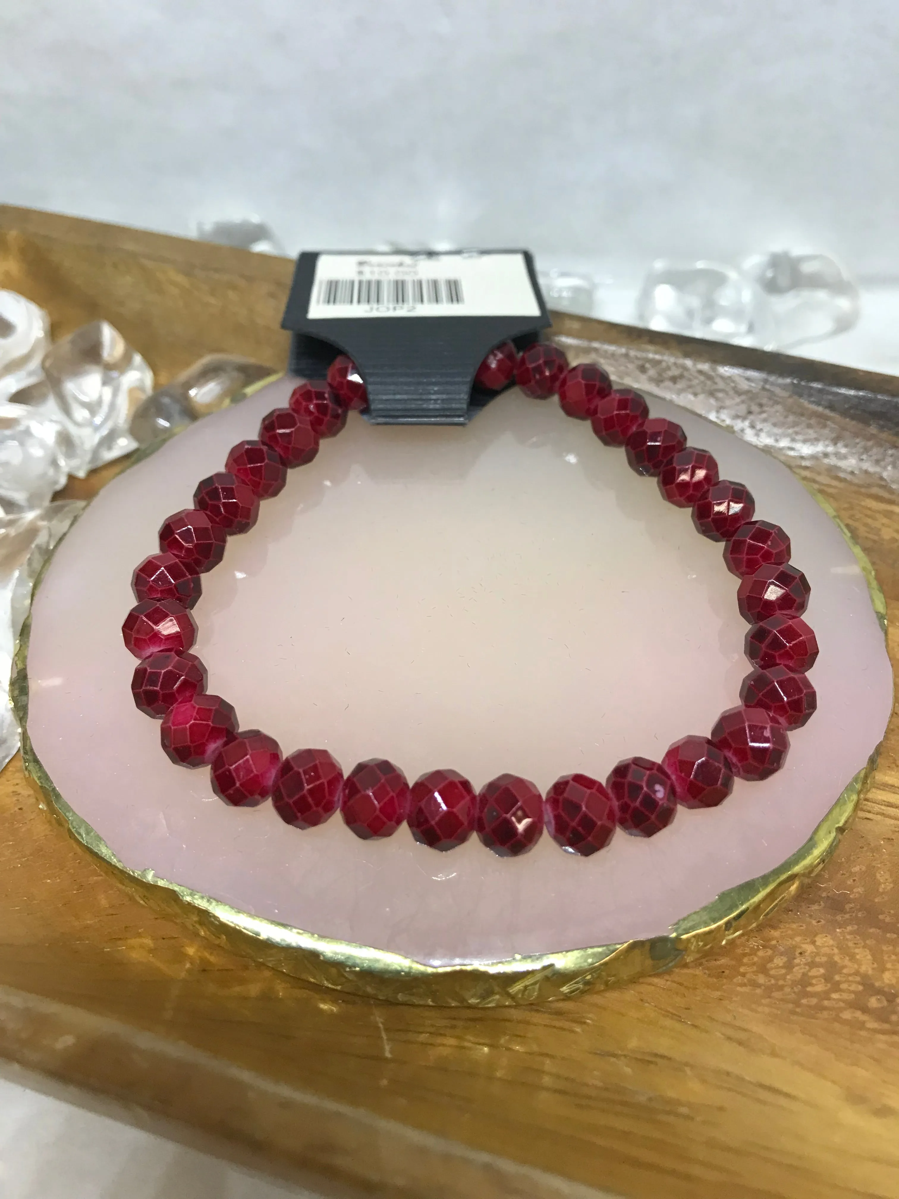 Assorted Colors and Style Beaded Bracelets