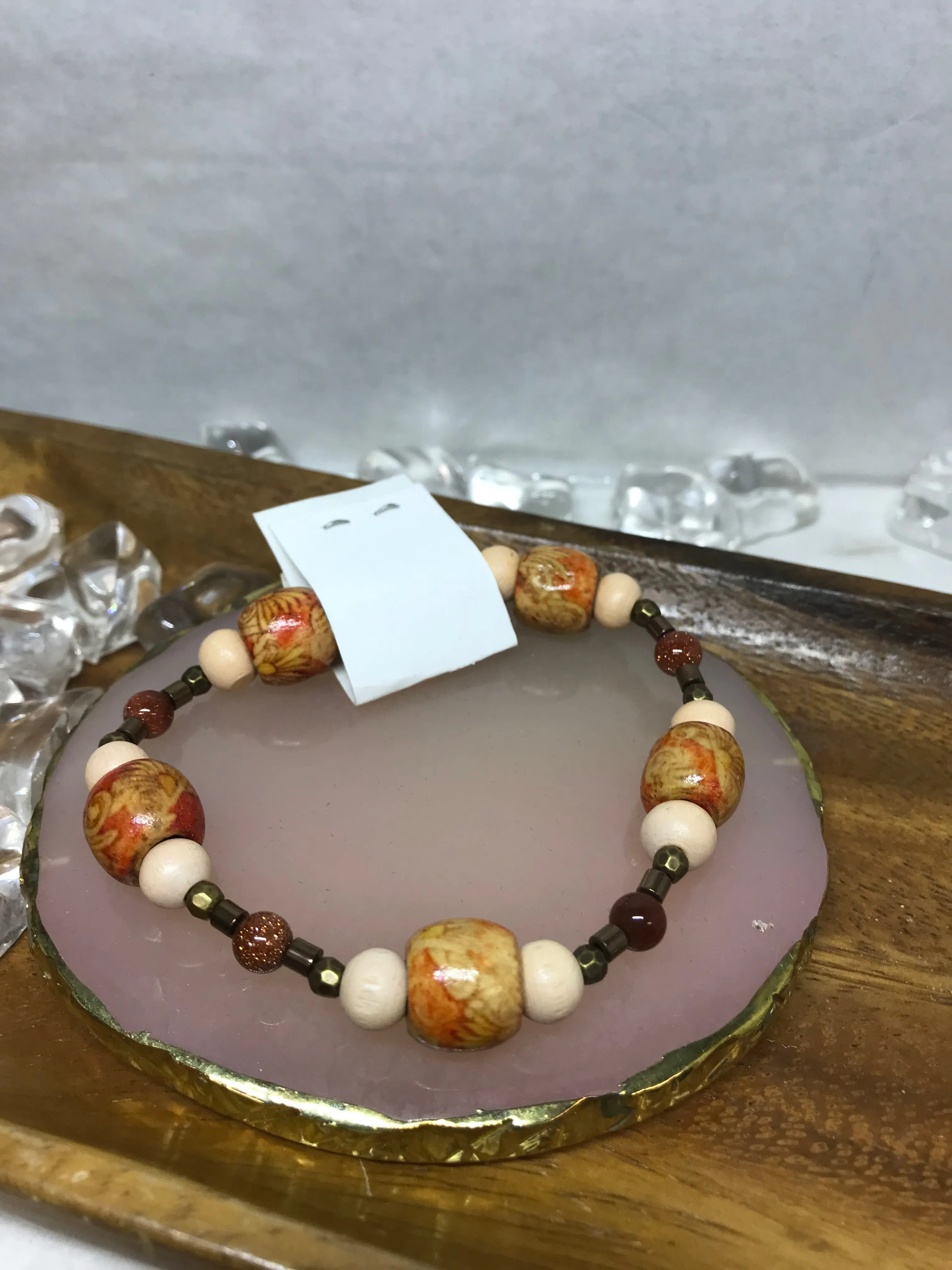 Assorted Colors and Style Beaded Bracelets