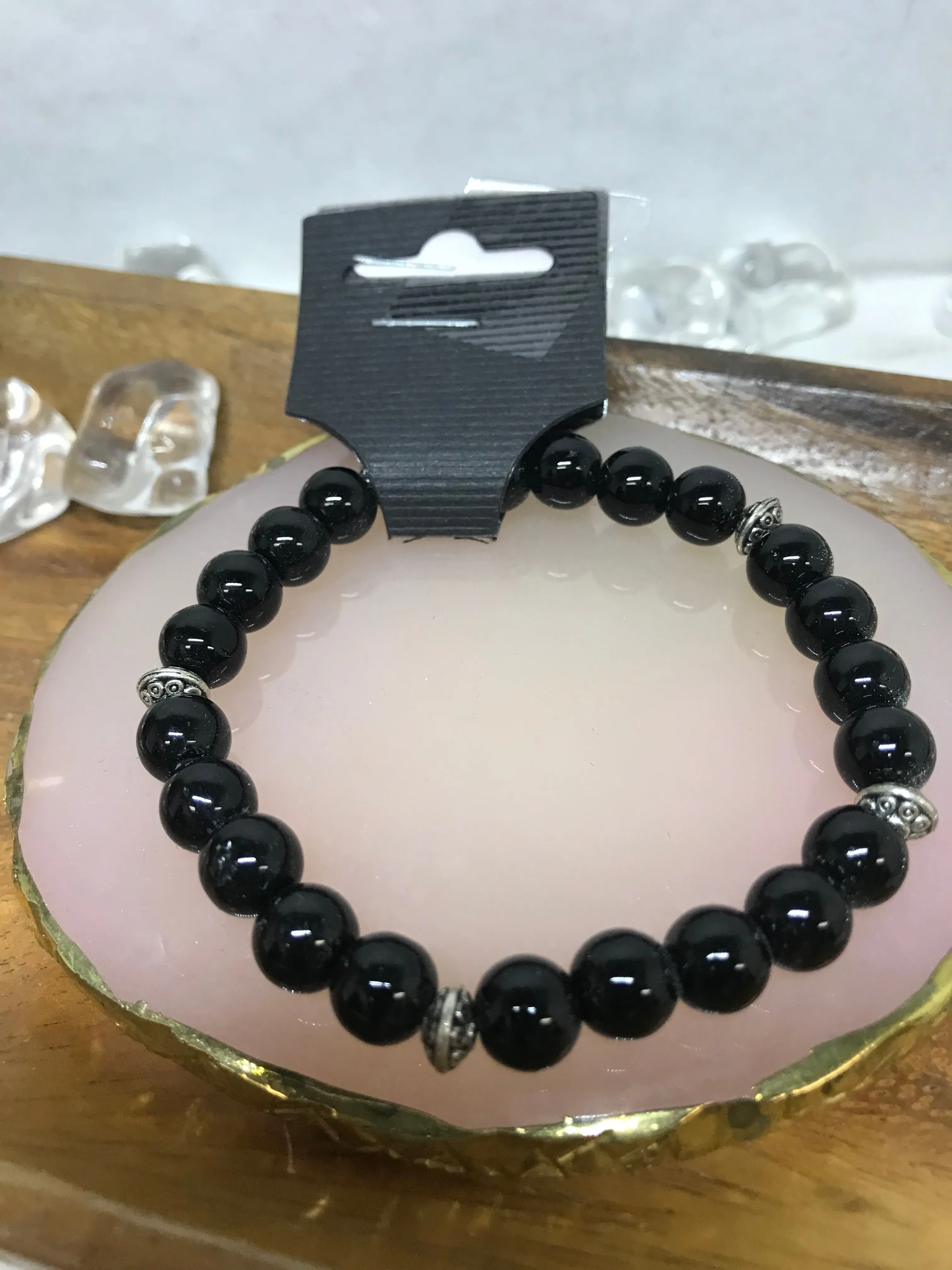 Assorted Colors and Style Beaded Bracelets