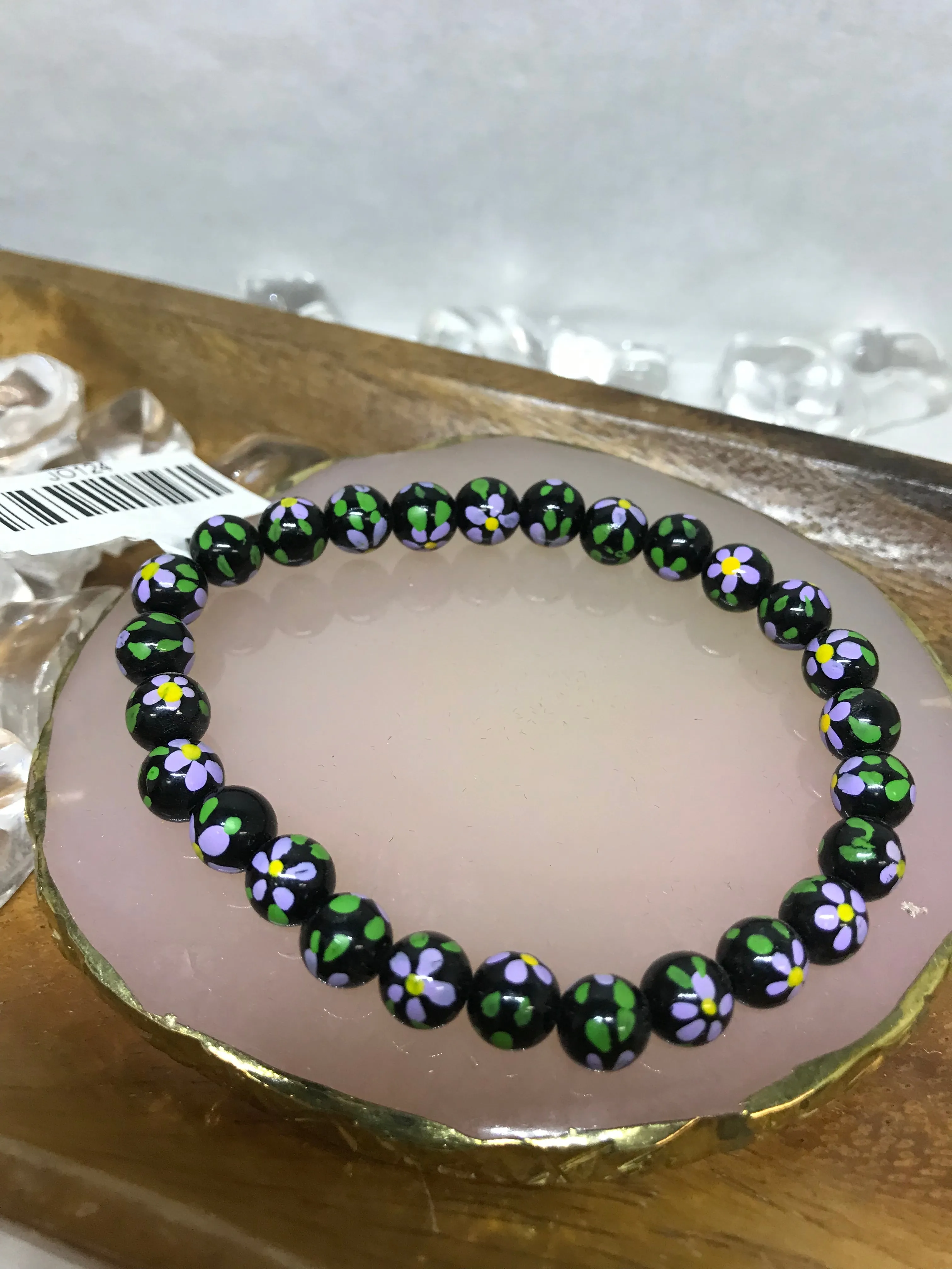 Assorted Colors and Style Beaded Bracelets