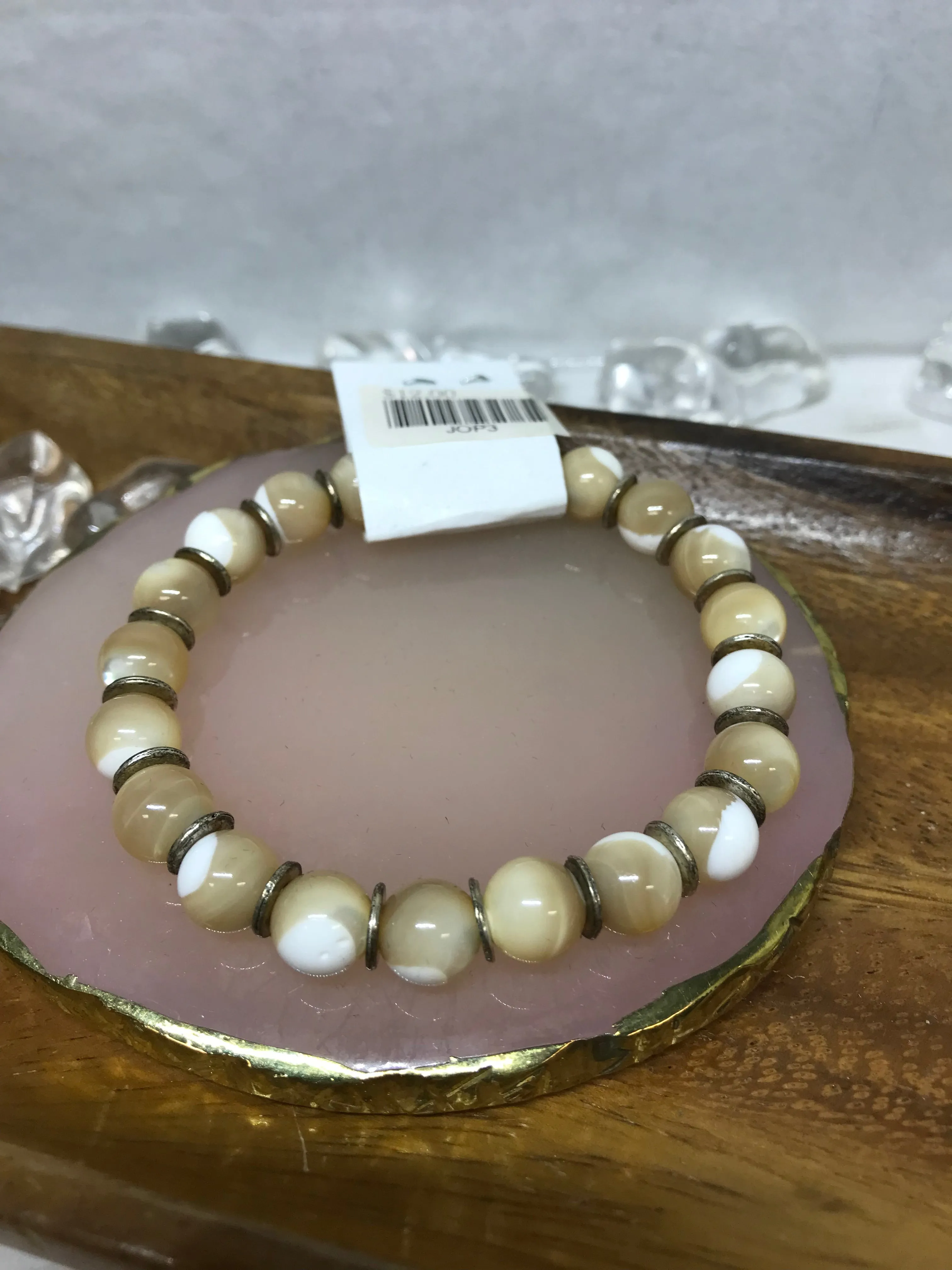 Assorted Colors and Style Beaded Bracelets