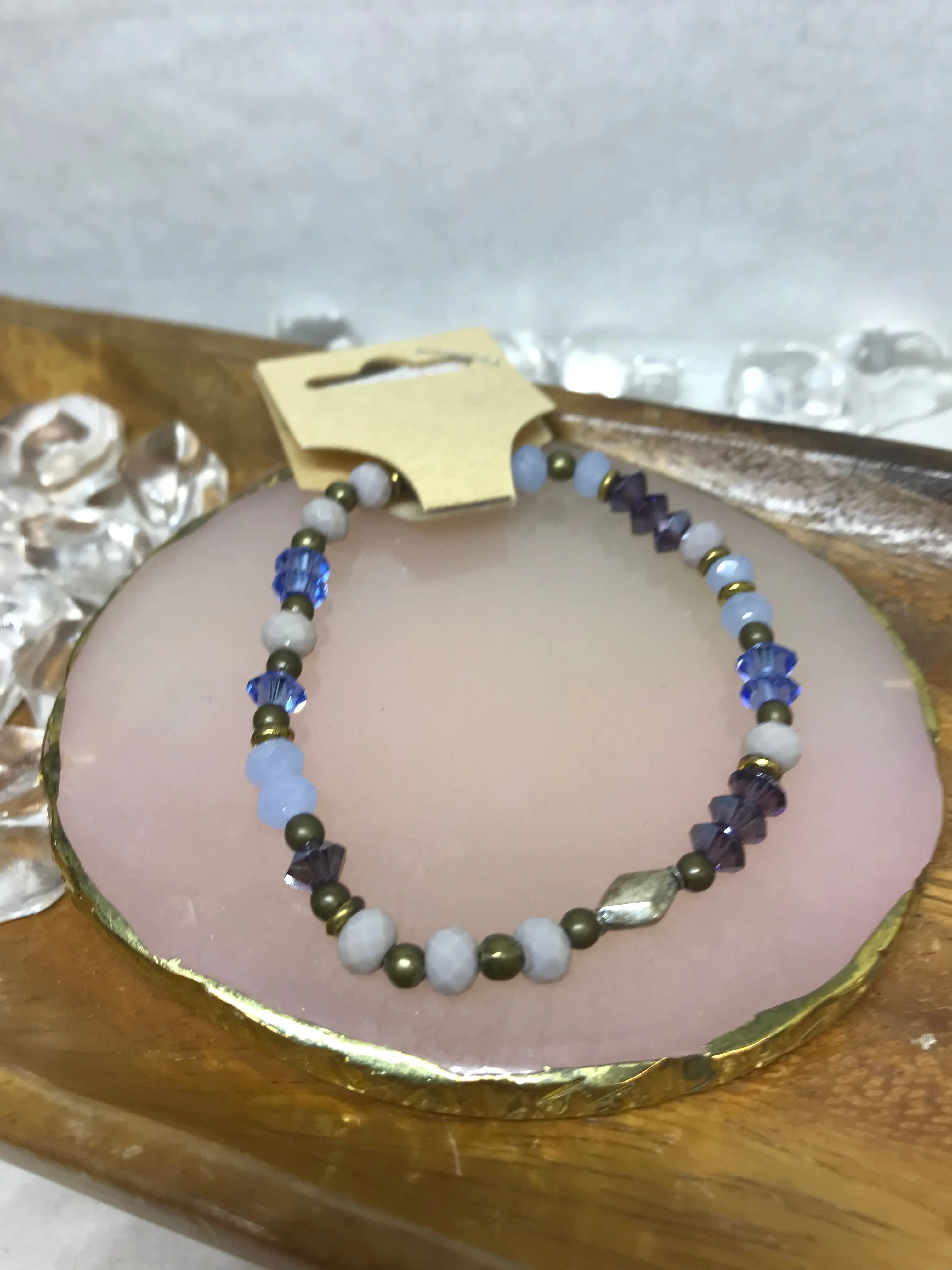 Assorted Colors and Style Beaded Bracelets