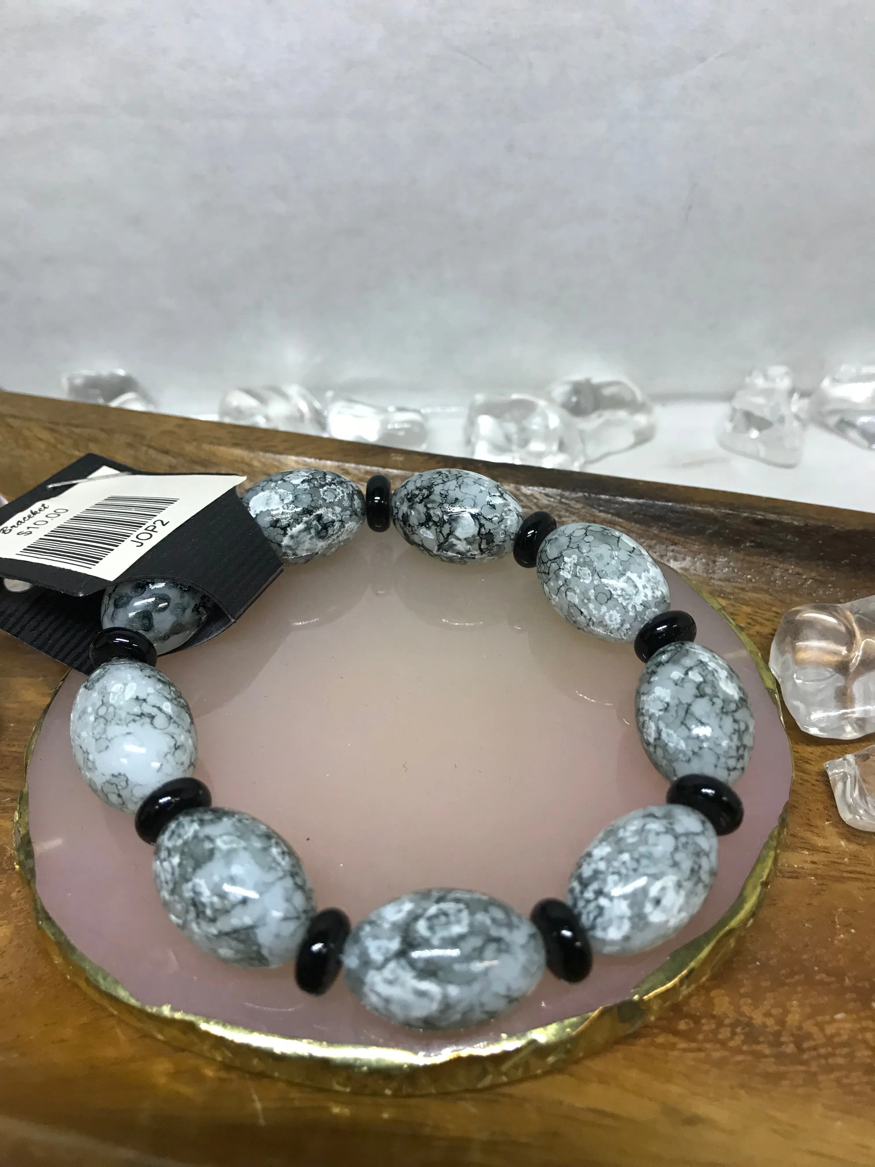 Assorted Colors and Style Beaded Bracelets
