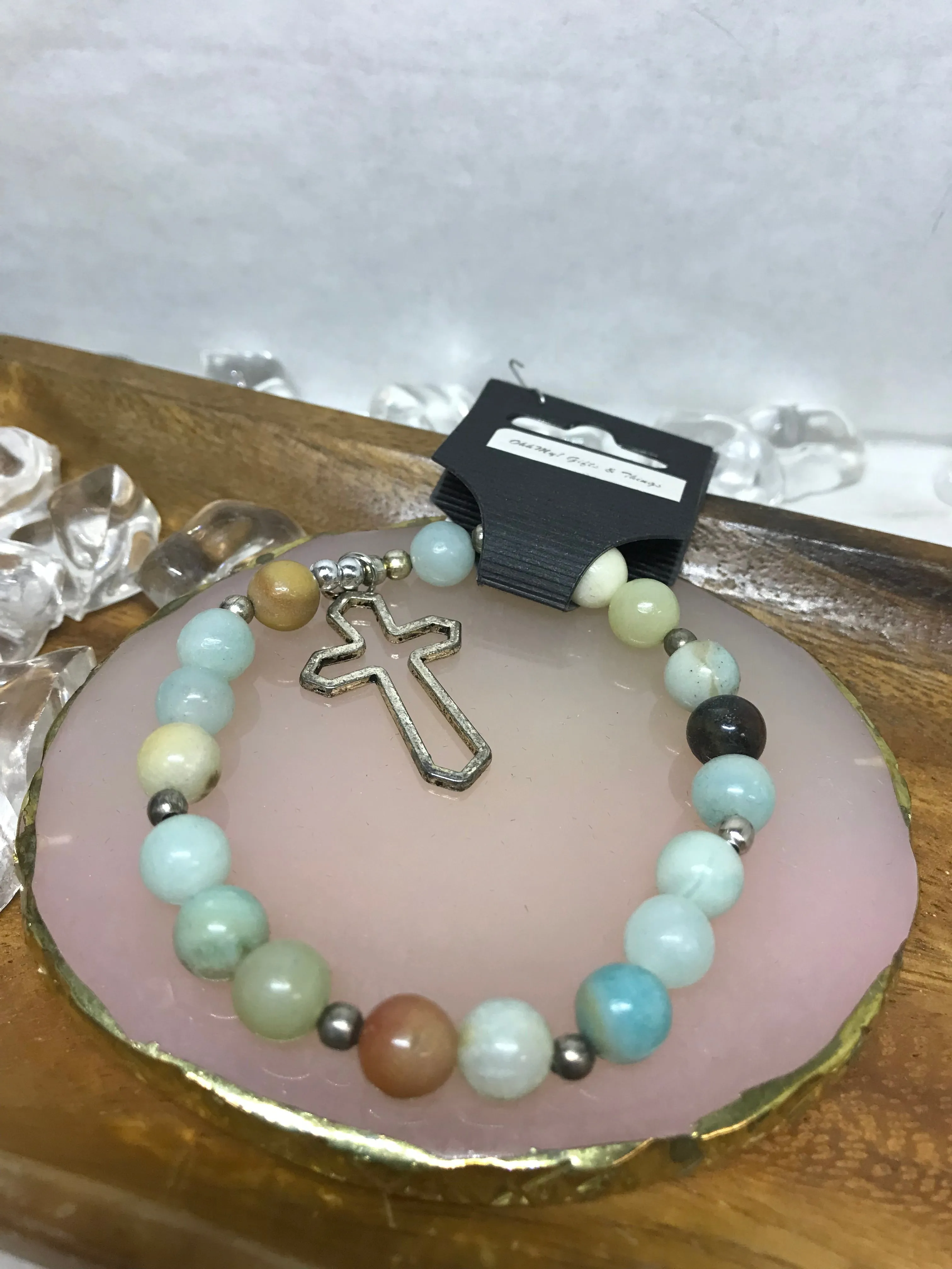 Assorted Colors and Style Beaded Bracelets