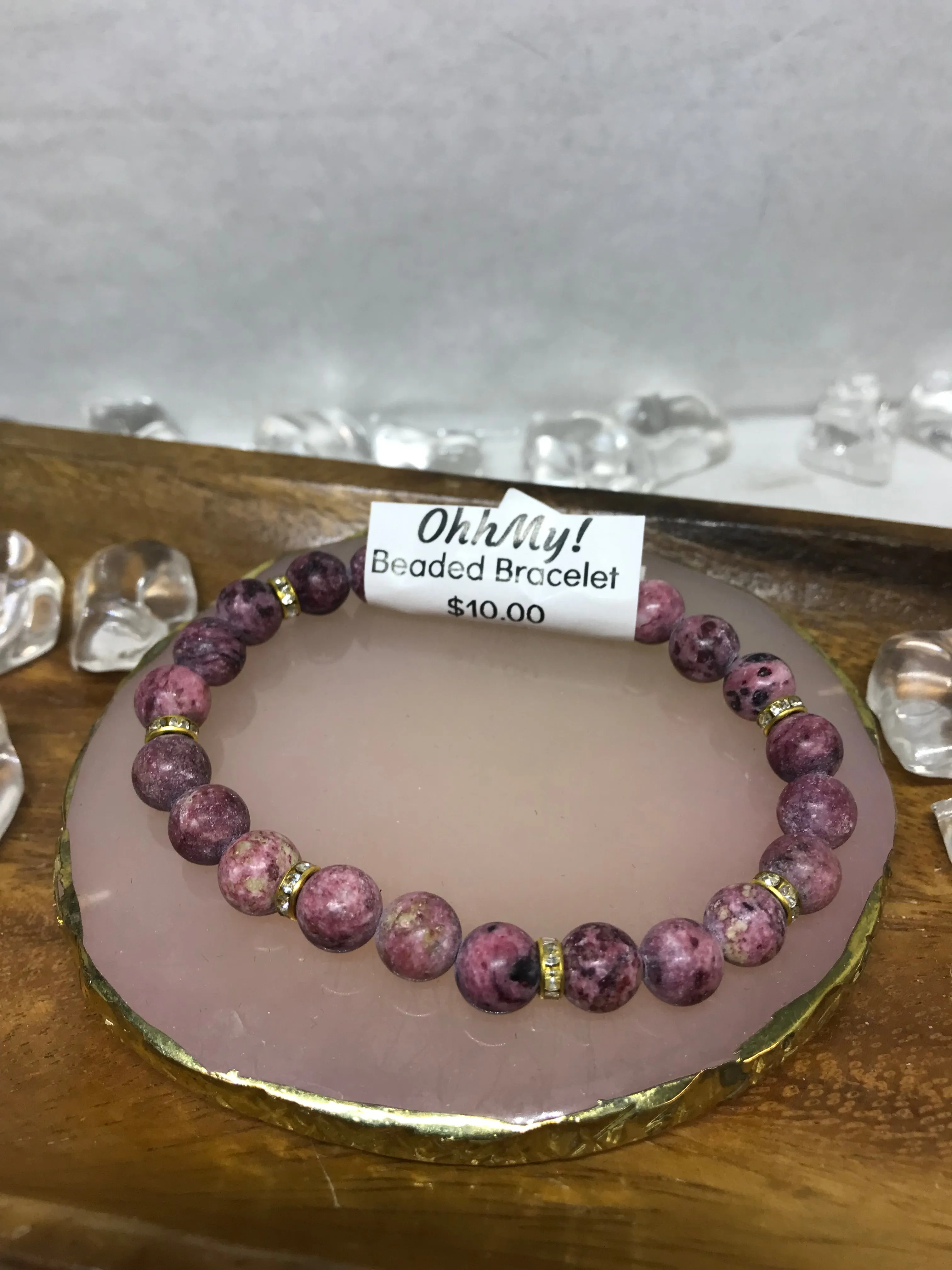 Assorted Colors and Style Beaded Bracelets