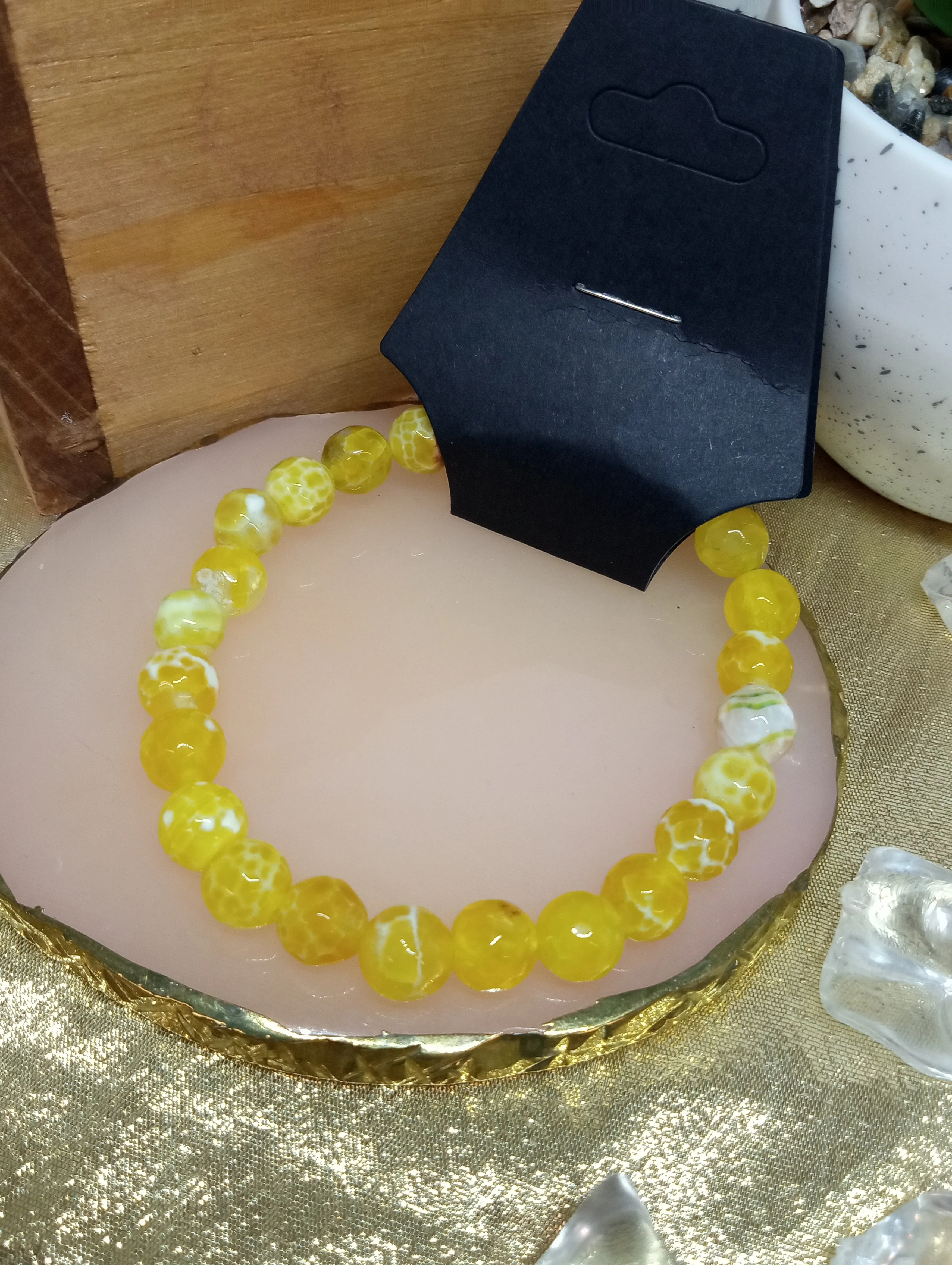 Assorted Colors and Style Beaded Bracelets