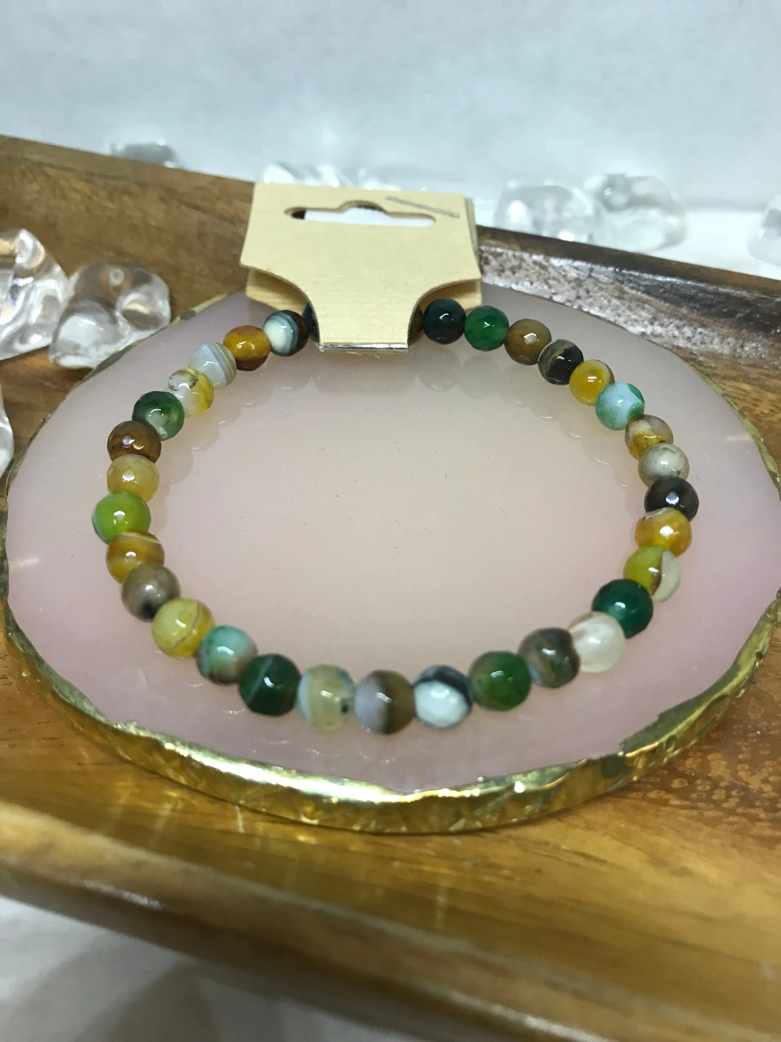 Assorted Colors and Style Beaded Bracelets