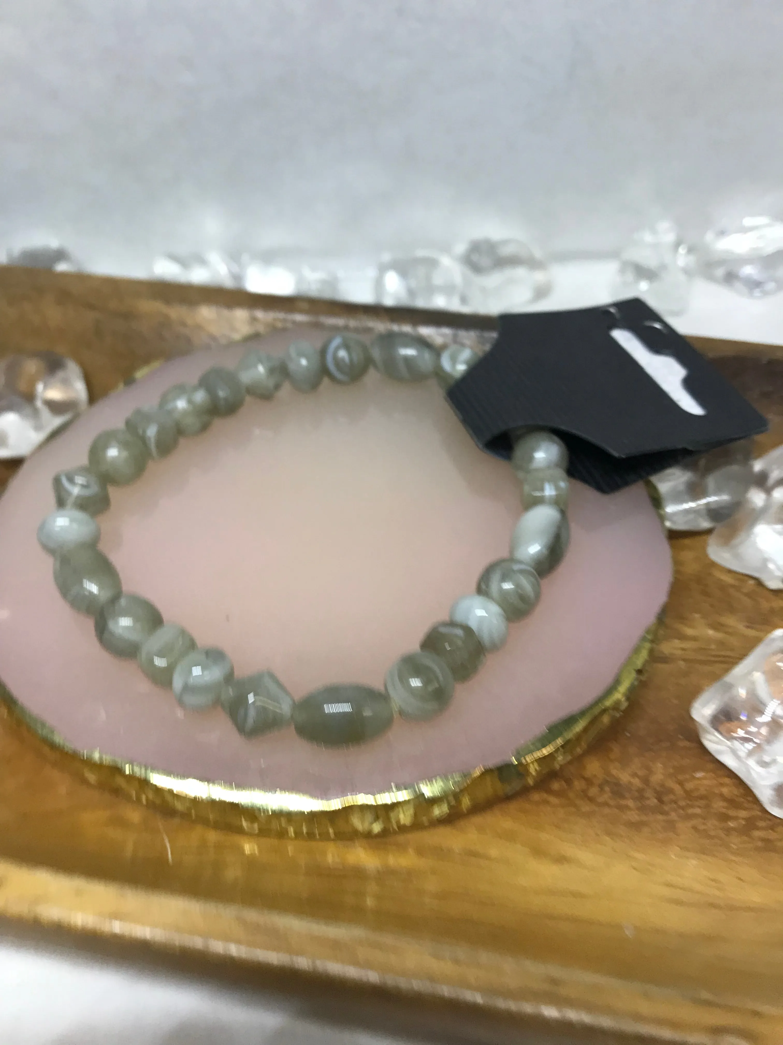 Assorted Colors and Style Beaded Bracelets