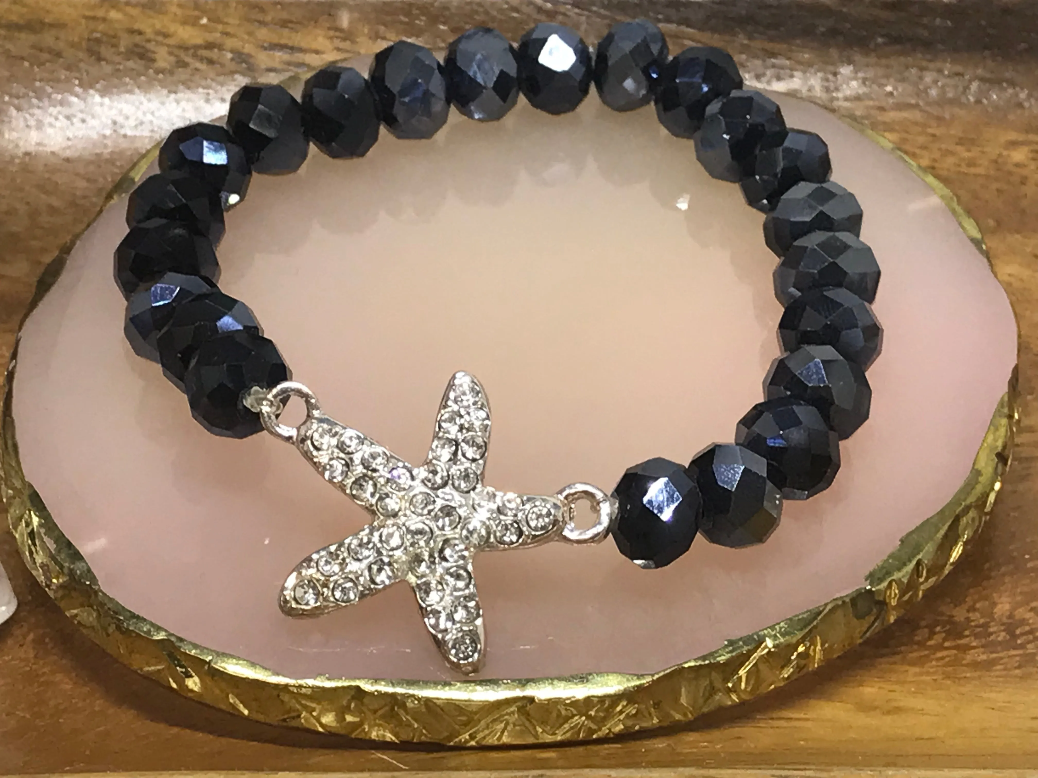 Assorted Colors and Style Beaded Bracelets