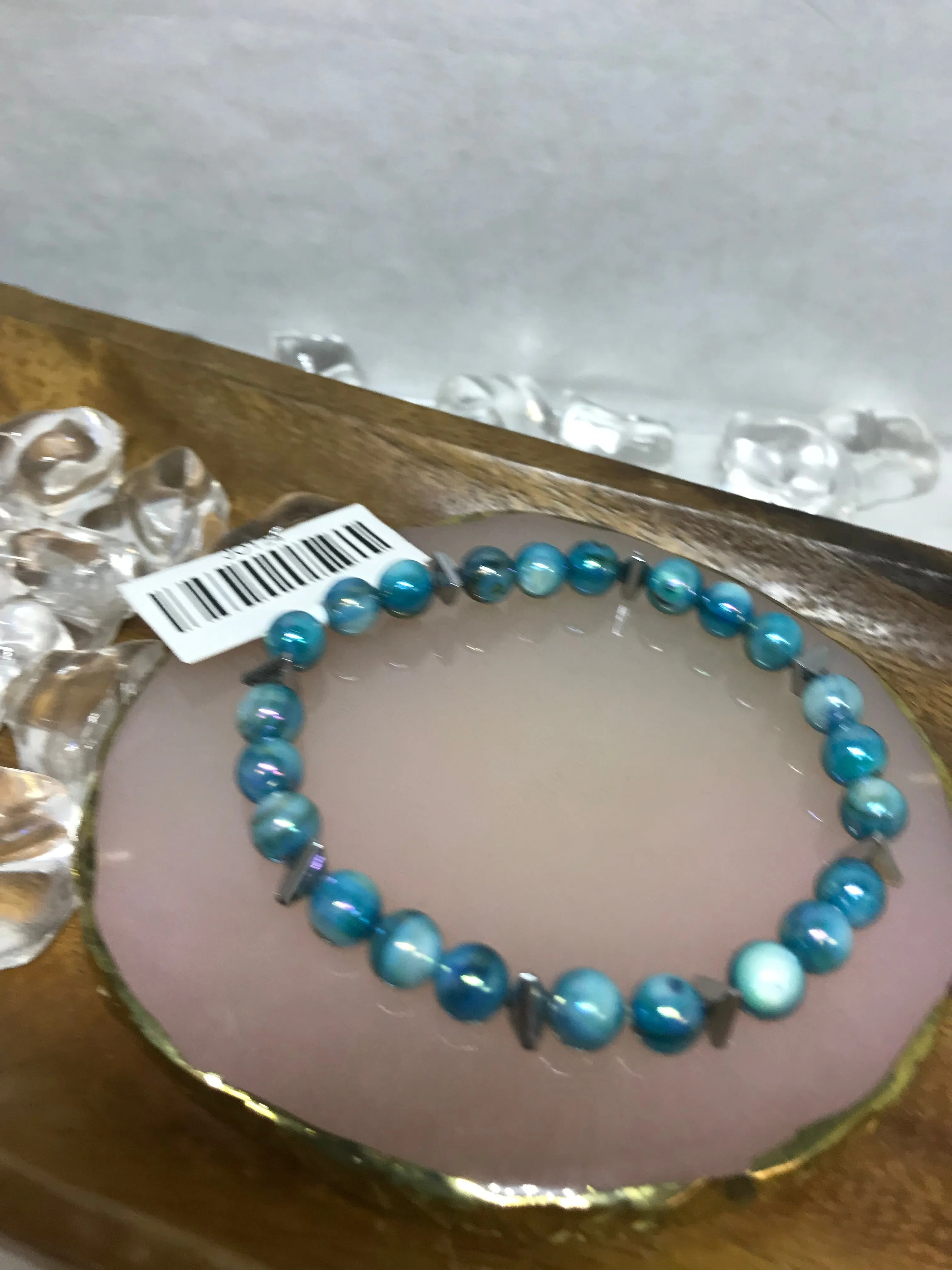 Assorted Colors and Style Beaded Bracelets