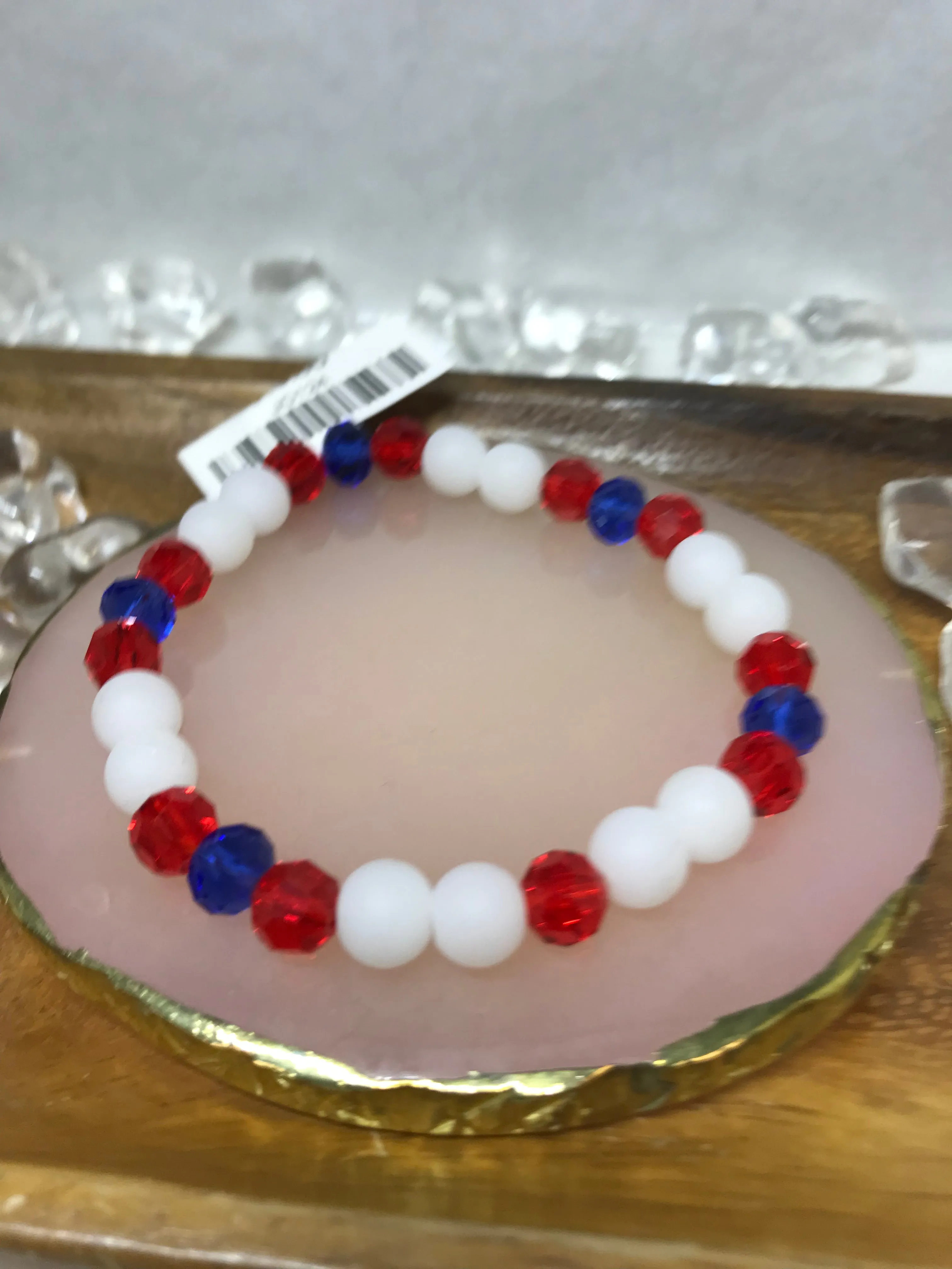 Assorted Colors and Style Beaded Bracelets