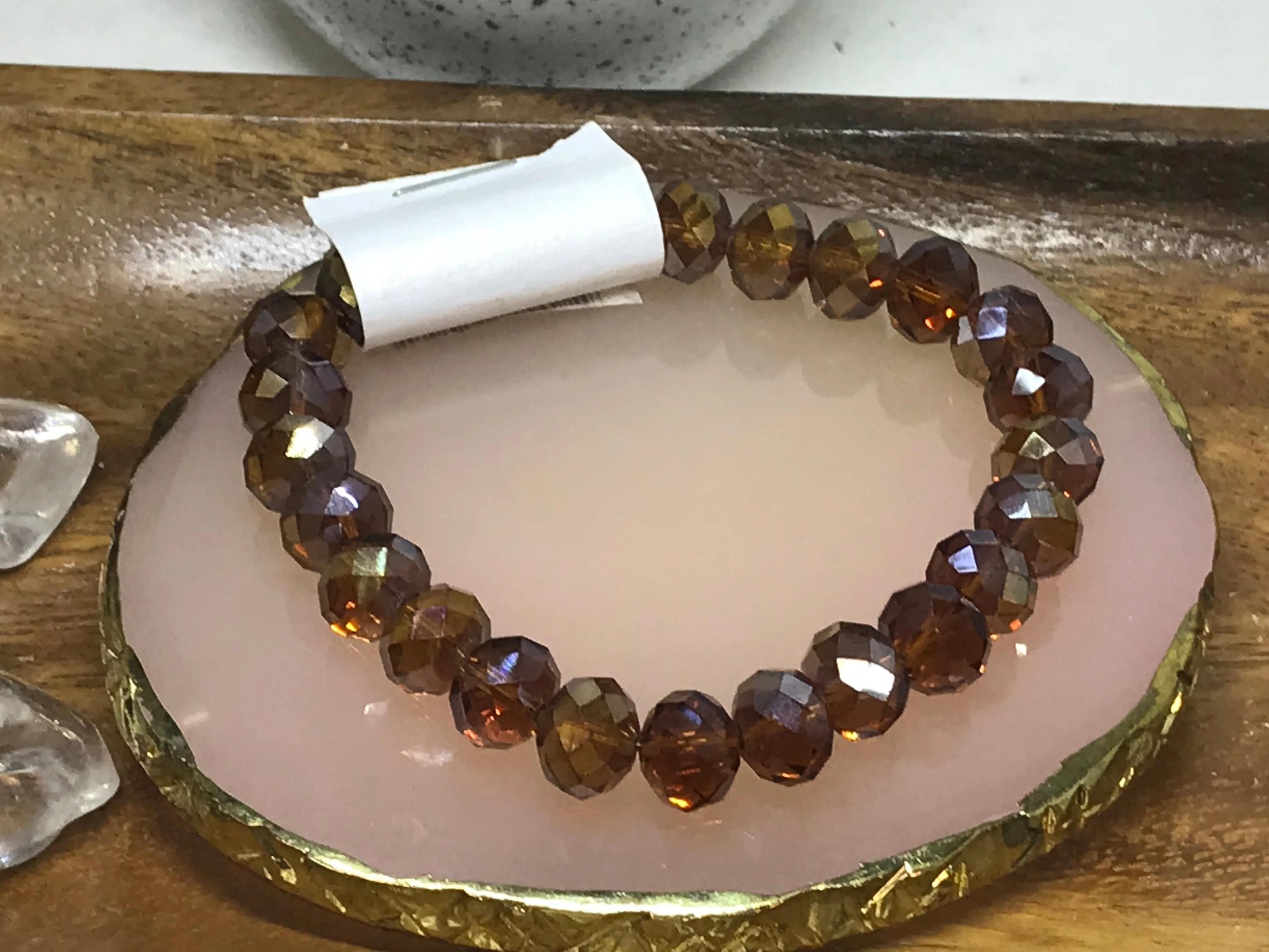 Assorted Colors and Style Beaded Bracelets