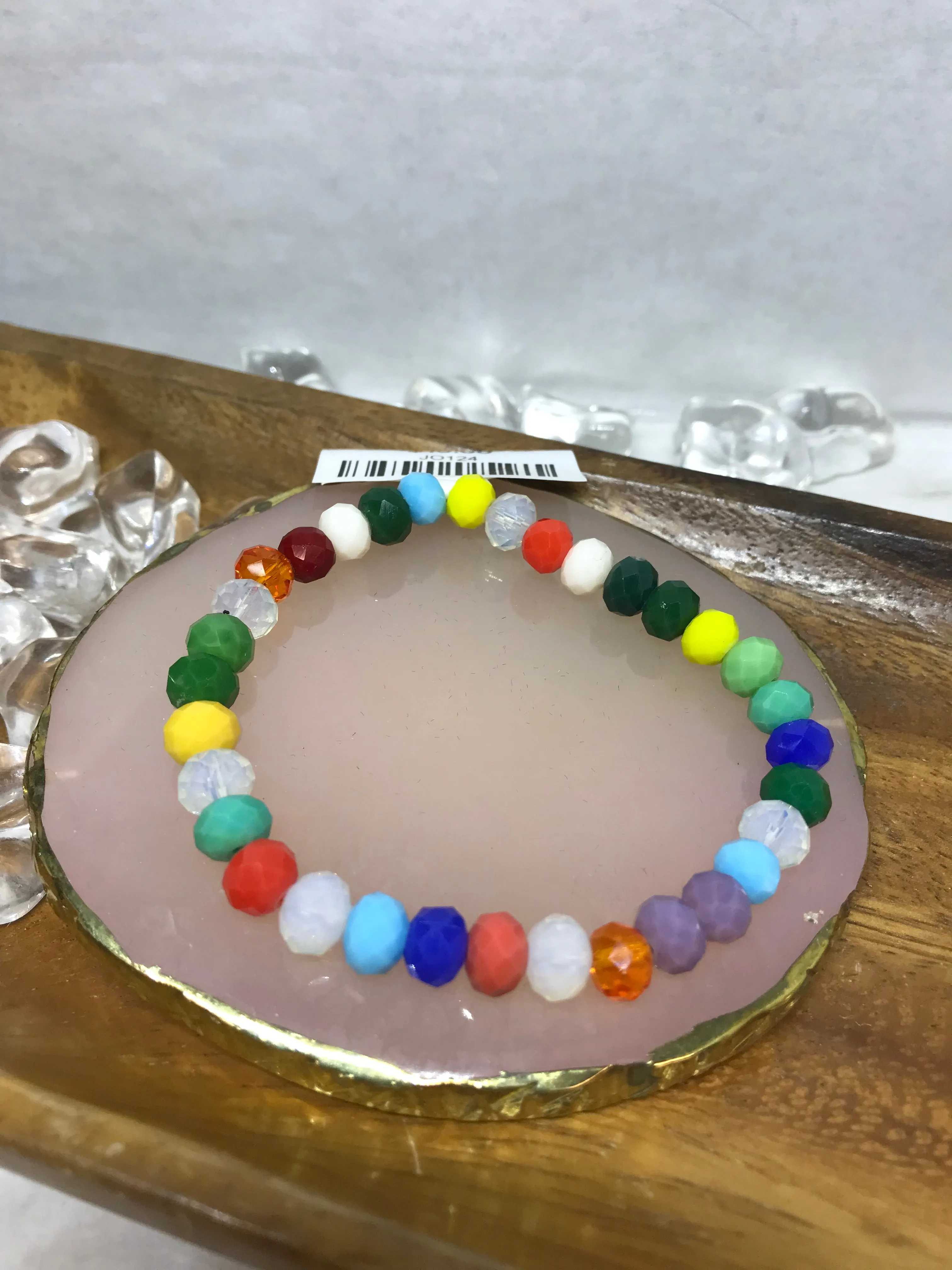 Assorted Colors and Style Beaded Bracelets