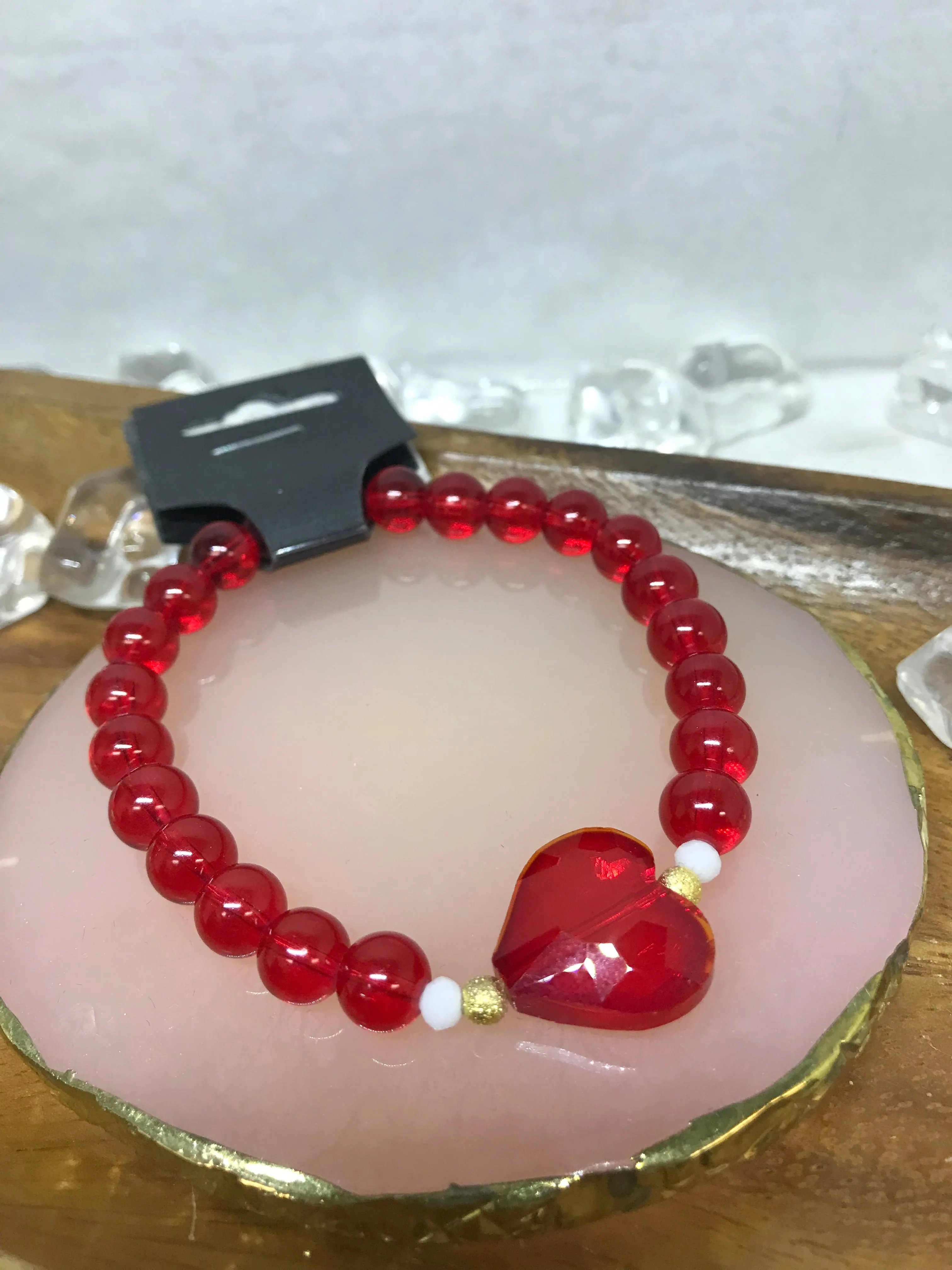 Assorted Colors and Style Beaded Bracelets