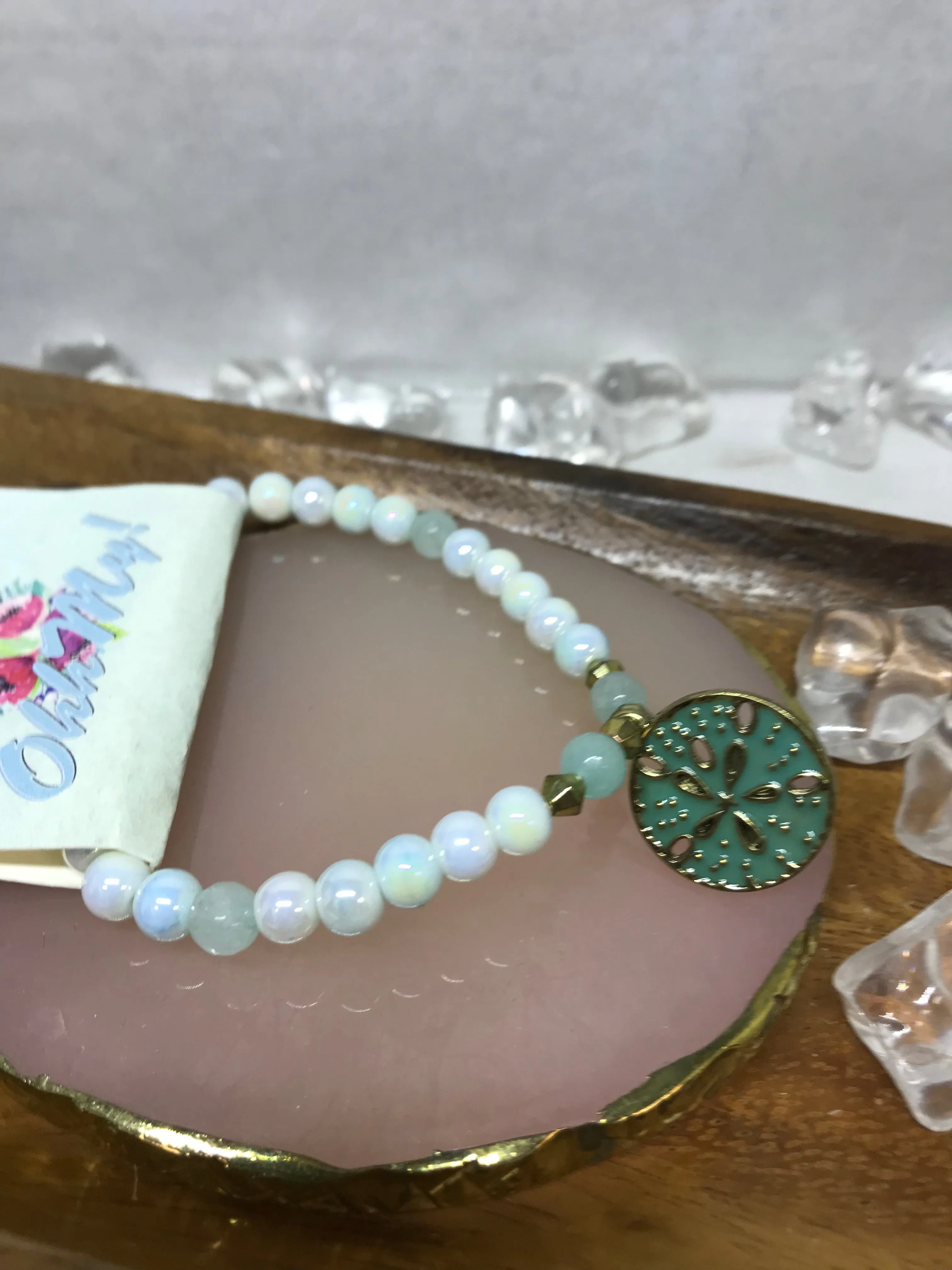 Assorted Colors and Style Beaded Bracelets