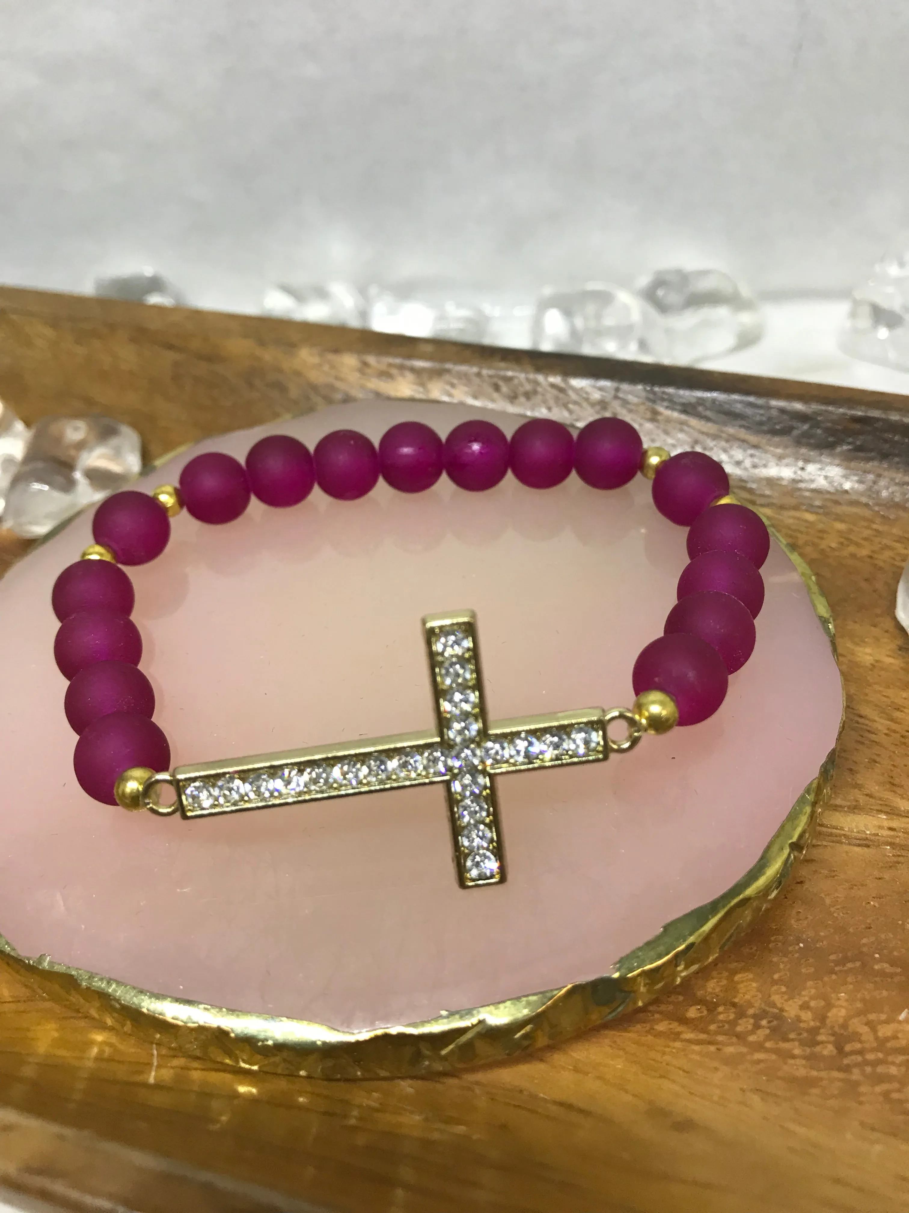 Assorted Colors and Style Beaded Bracelets