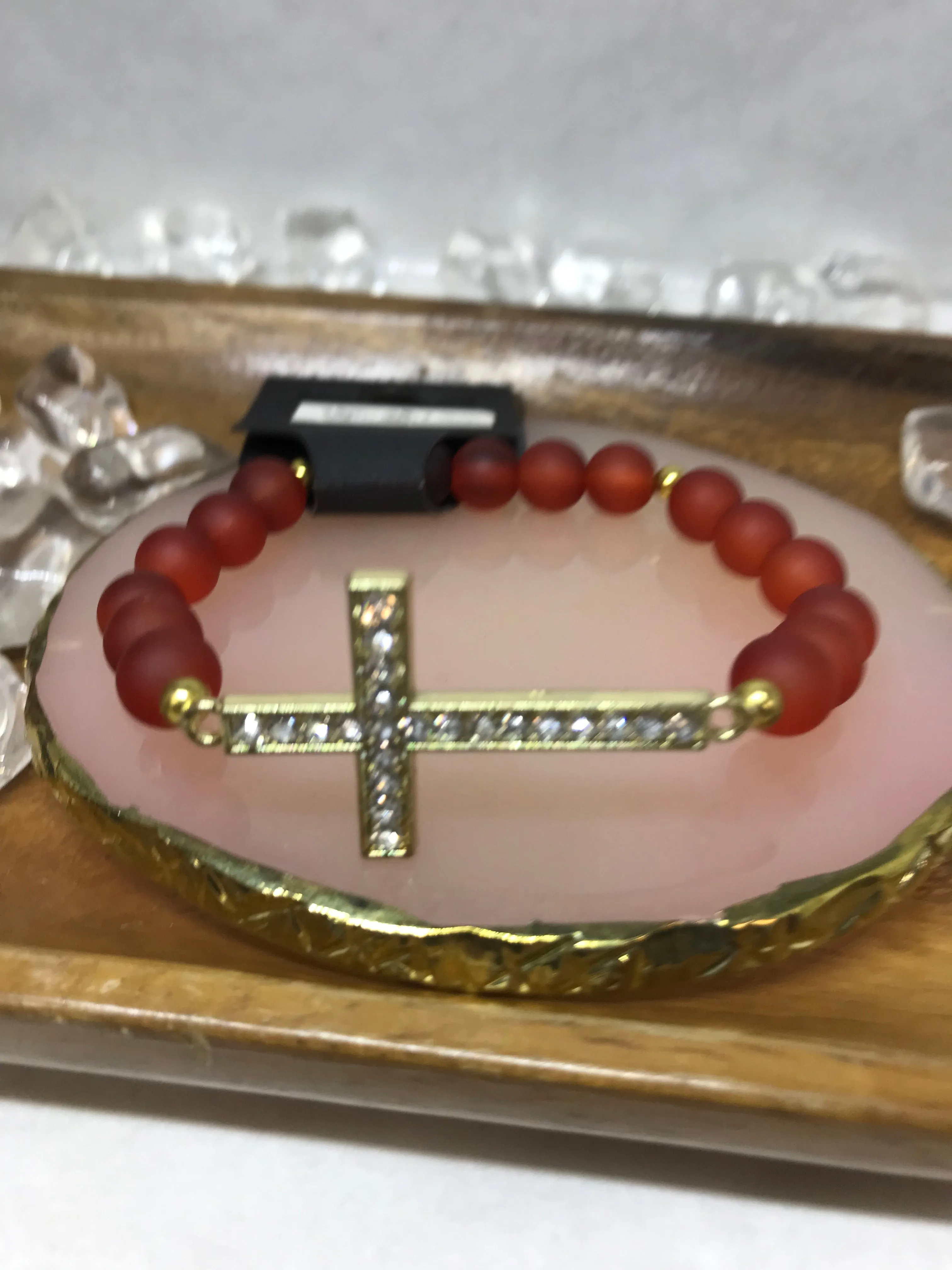 Assorted Colors and Style Beaded Bracelets
