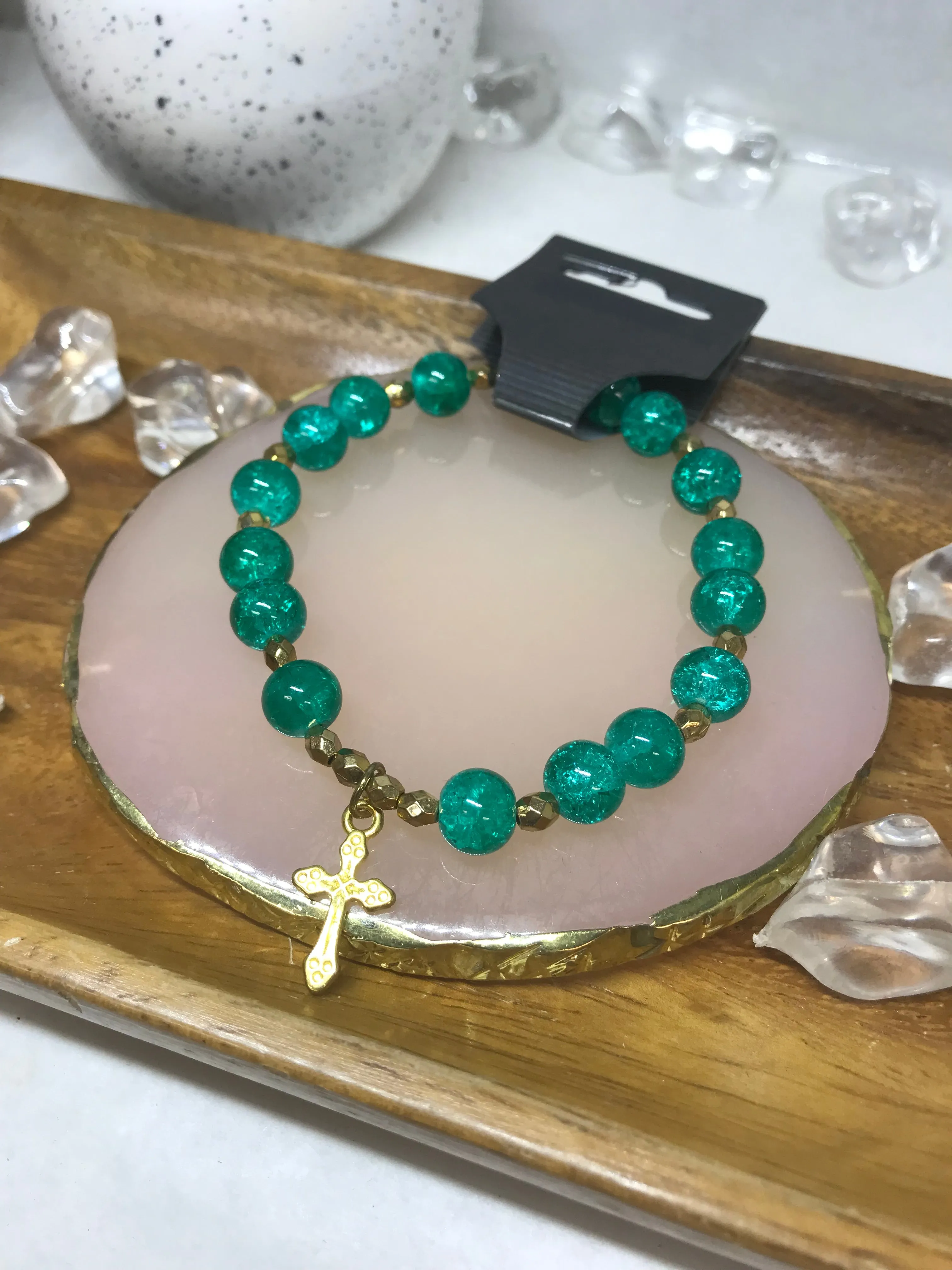 Assorted Colors and Style Beaded Bracelets