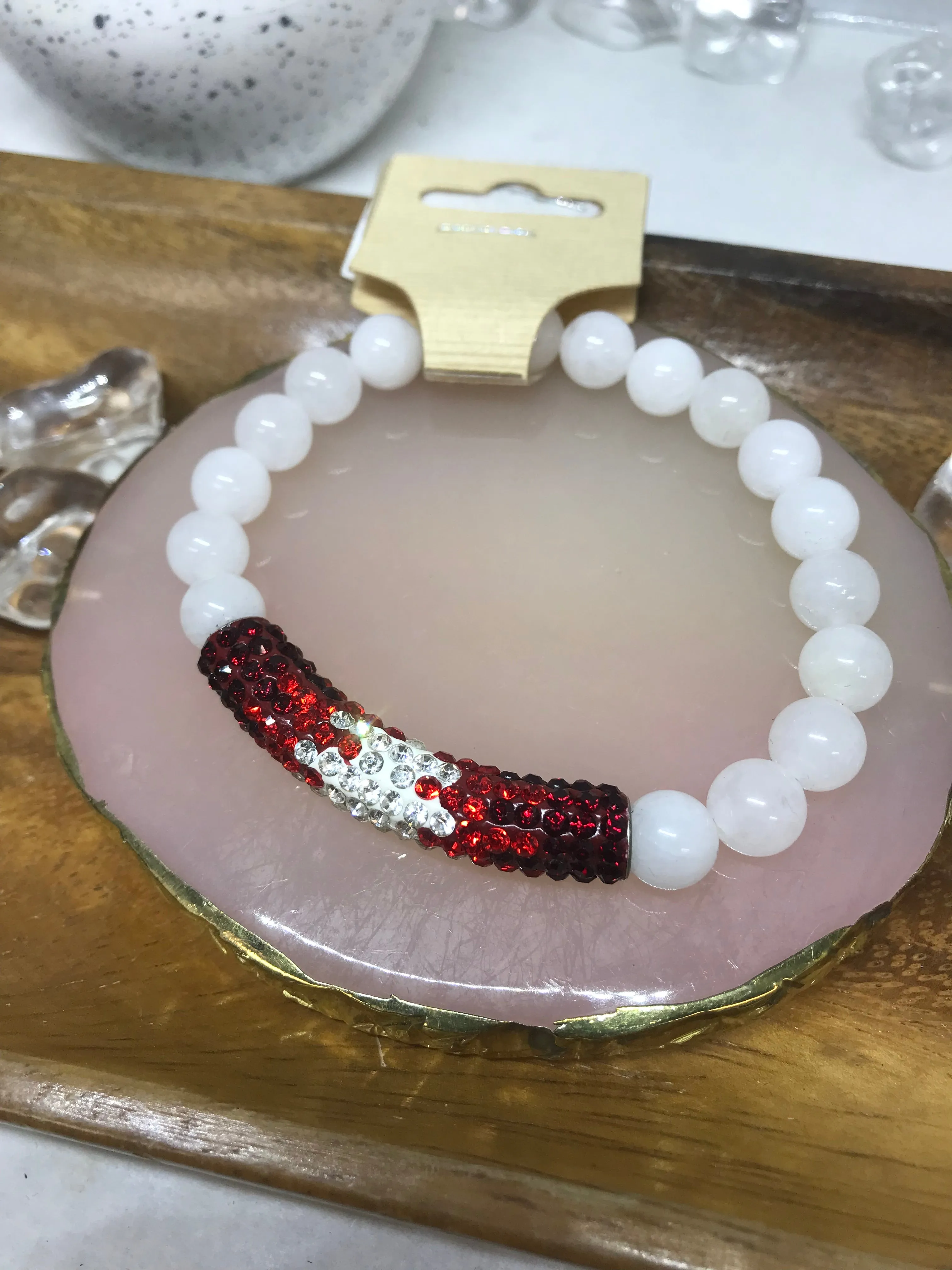 Assorted Colors and Style Beaded Bracelets