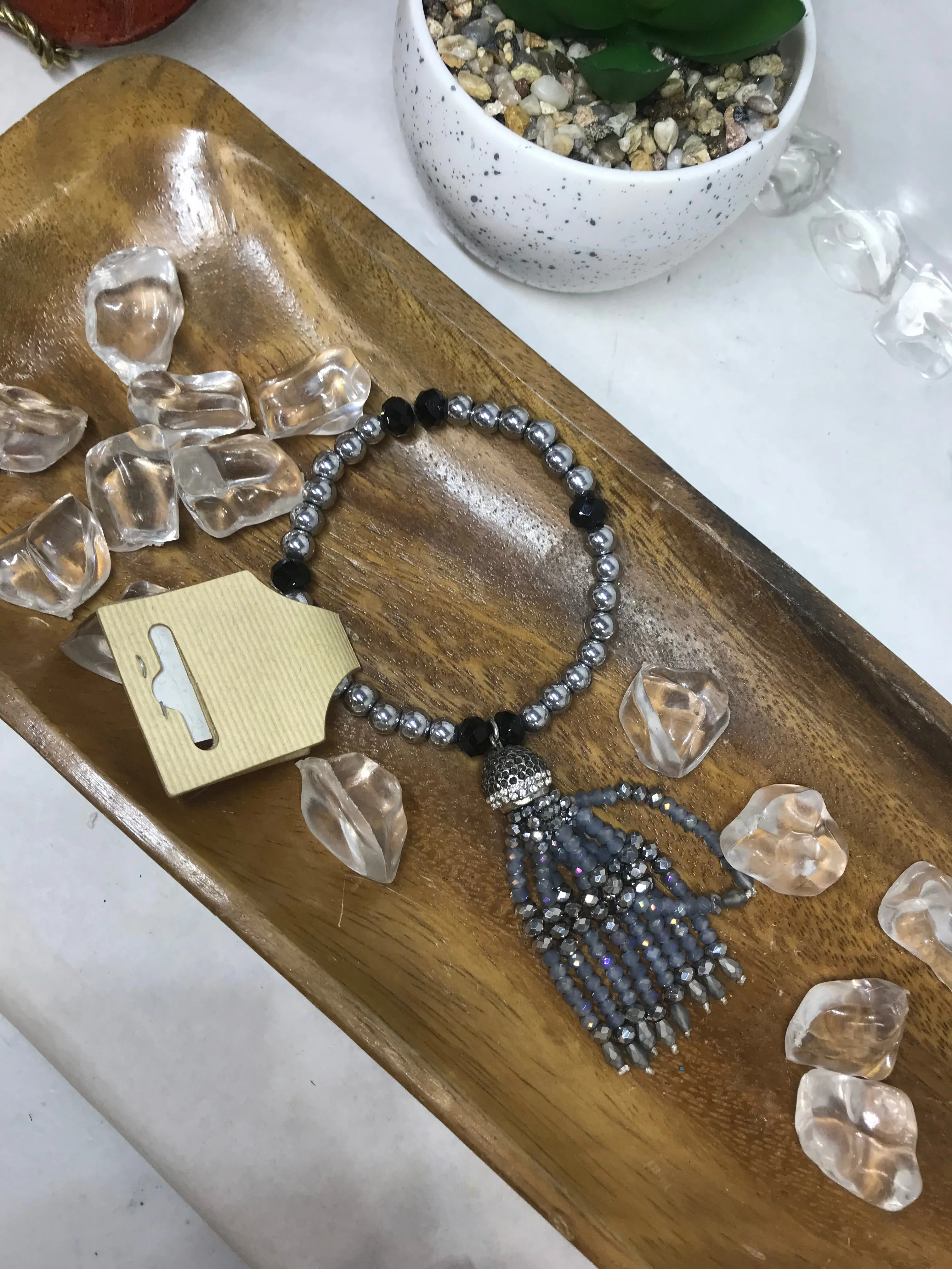 Assorted Colors and Style Beaded Bracelets