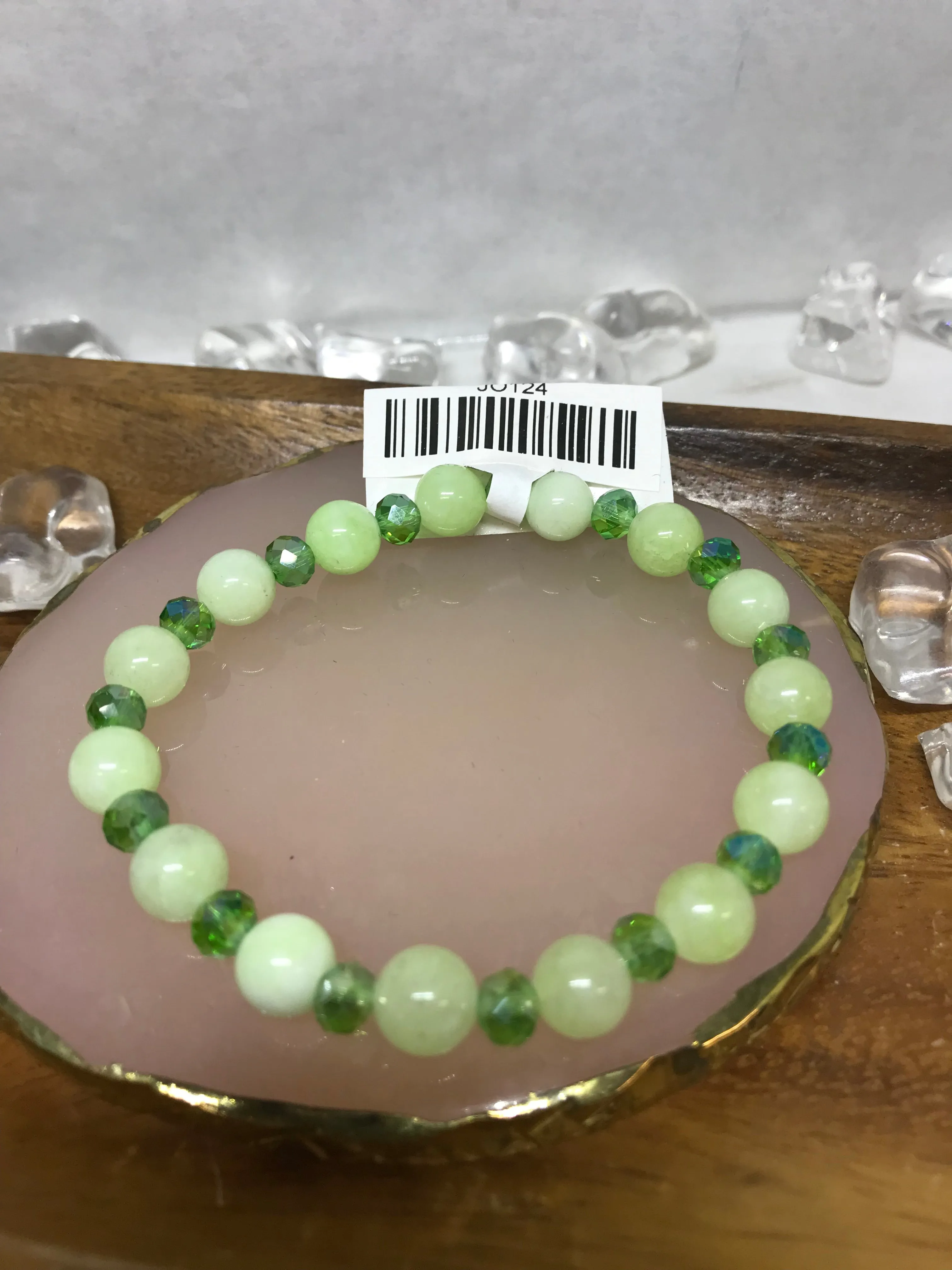 Assorted Colors and Style Beaded Bracelets