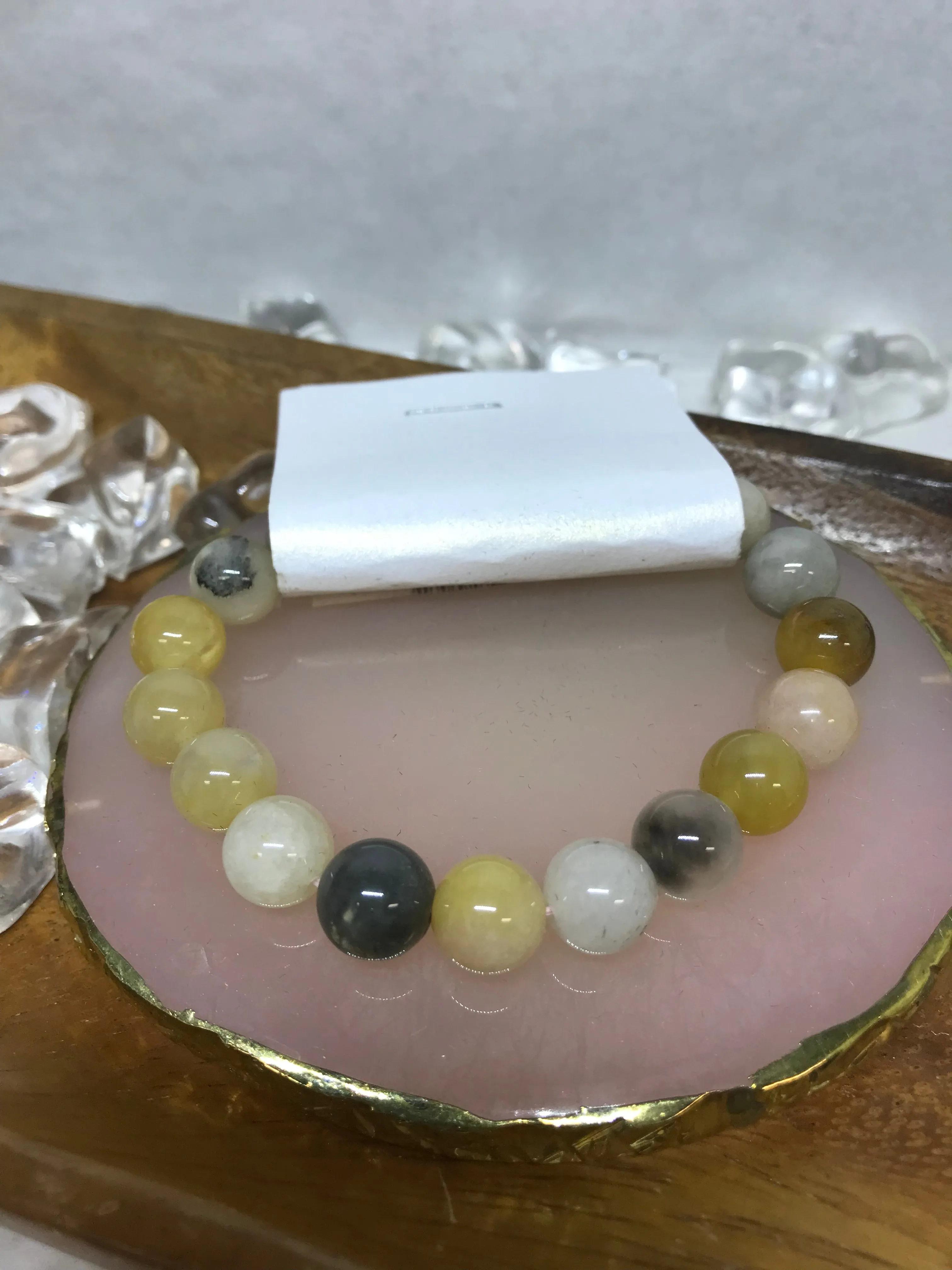 Assorted Colors and Style Beaded Bracelets