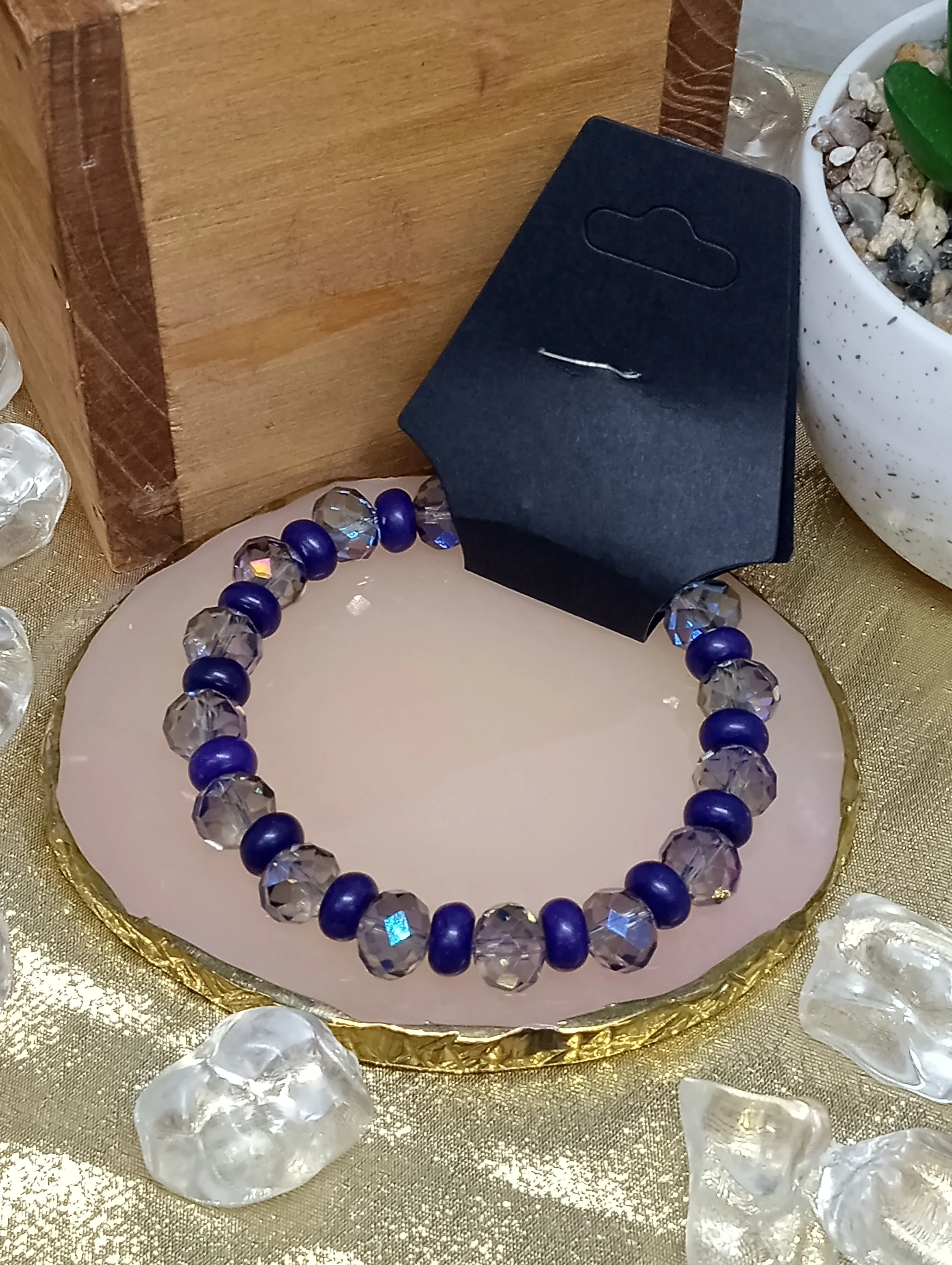 Assorted Colors and Style Beaded Bracelets