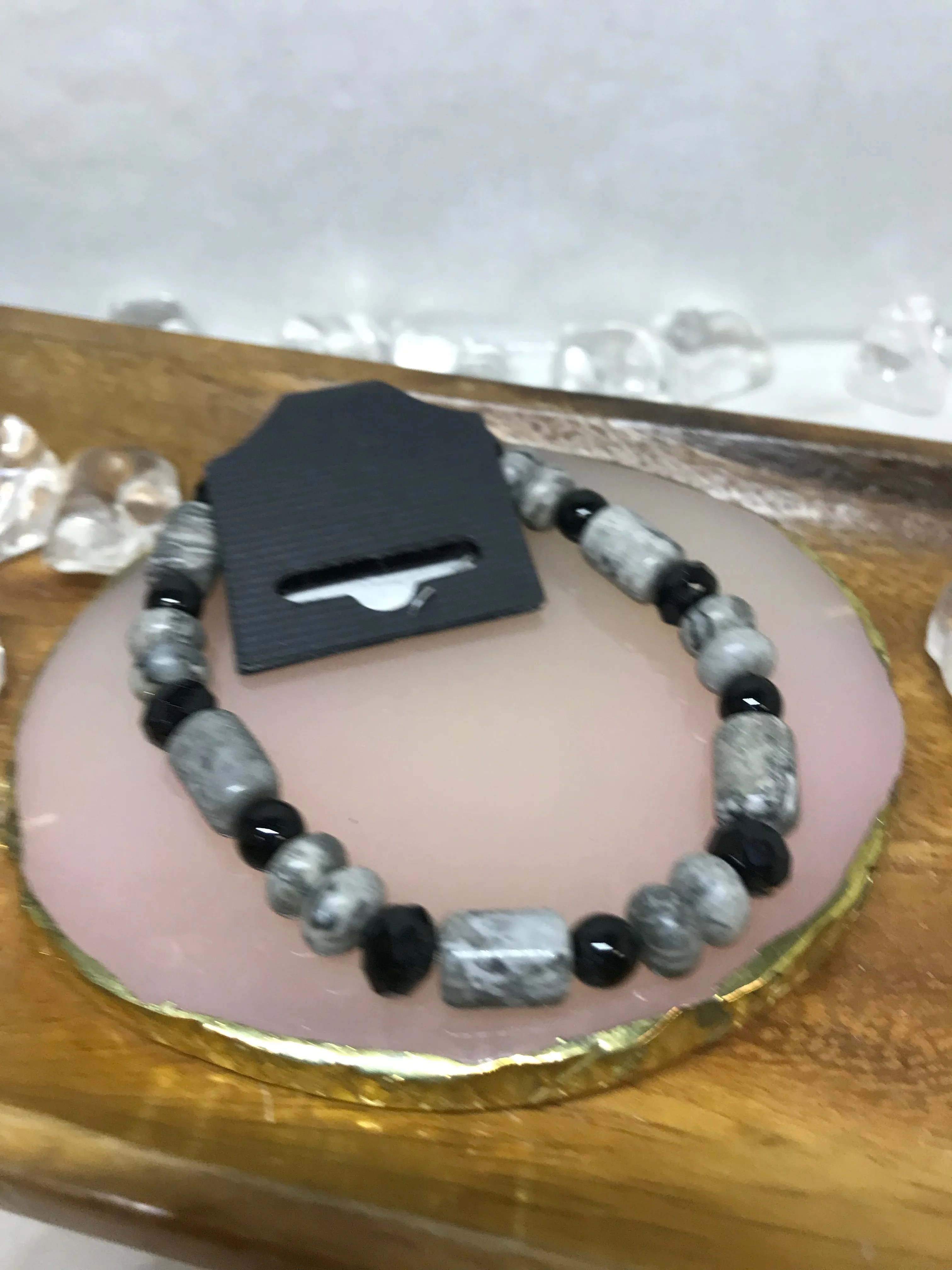 Assorted Colors and Style Beaded Bracelets