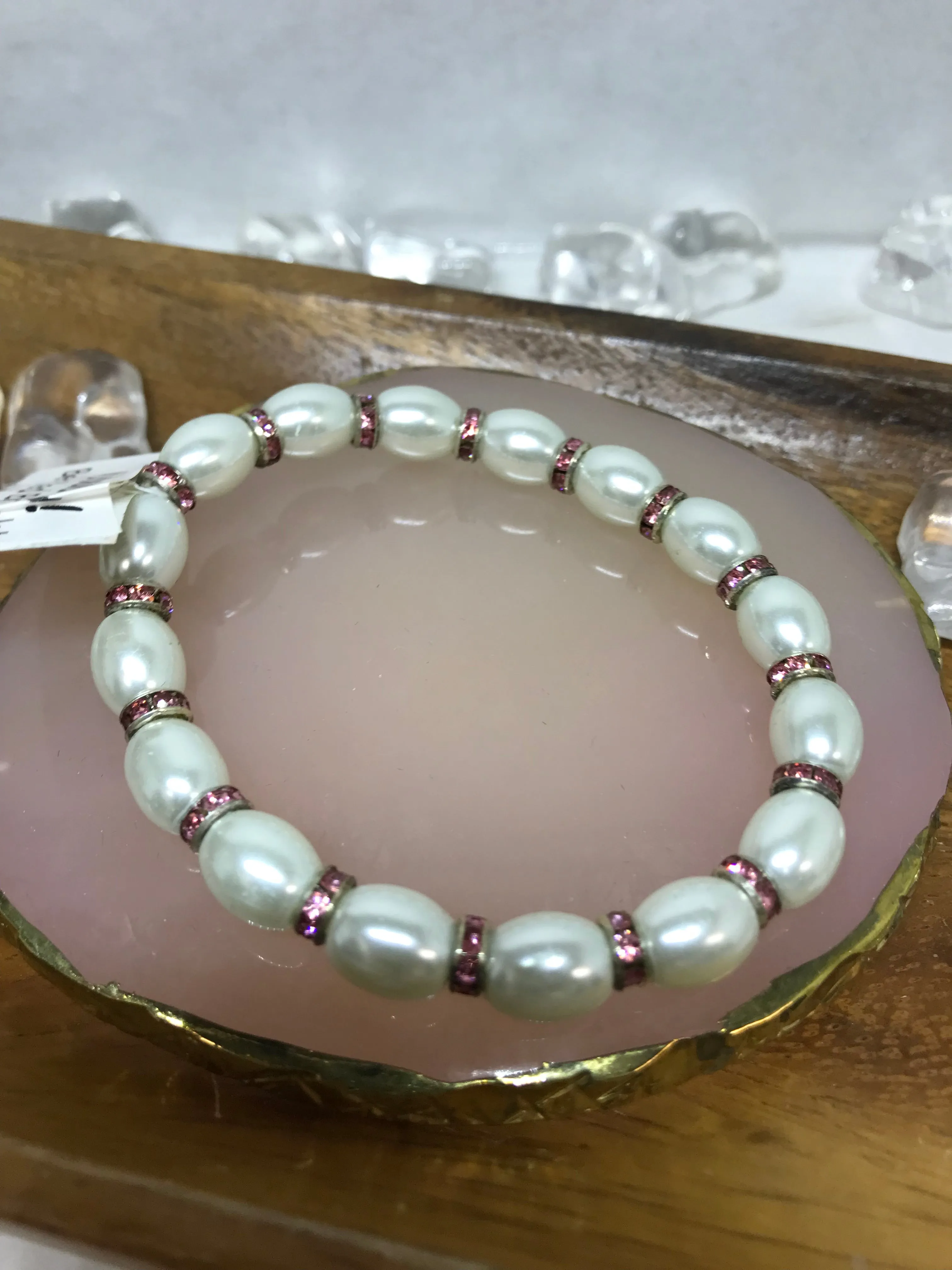 Assorted Colors and Style Beaded Bracelets
