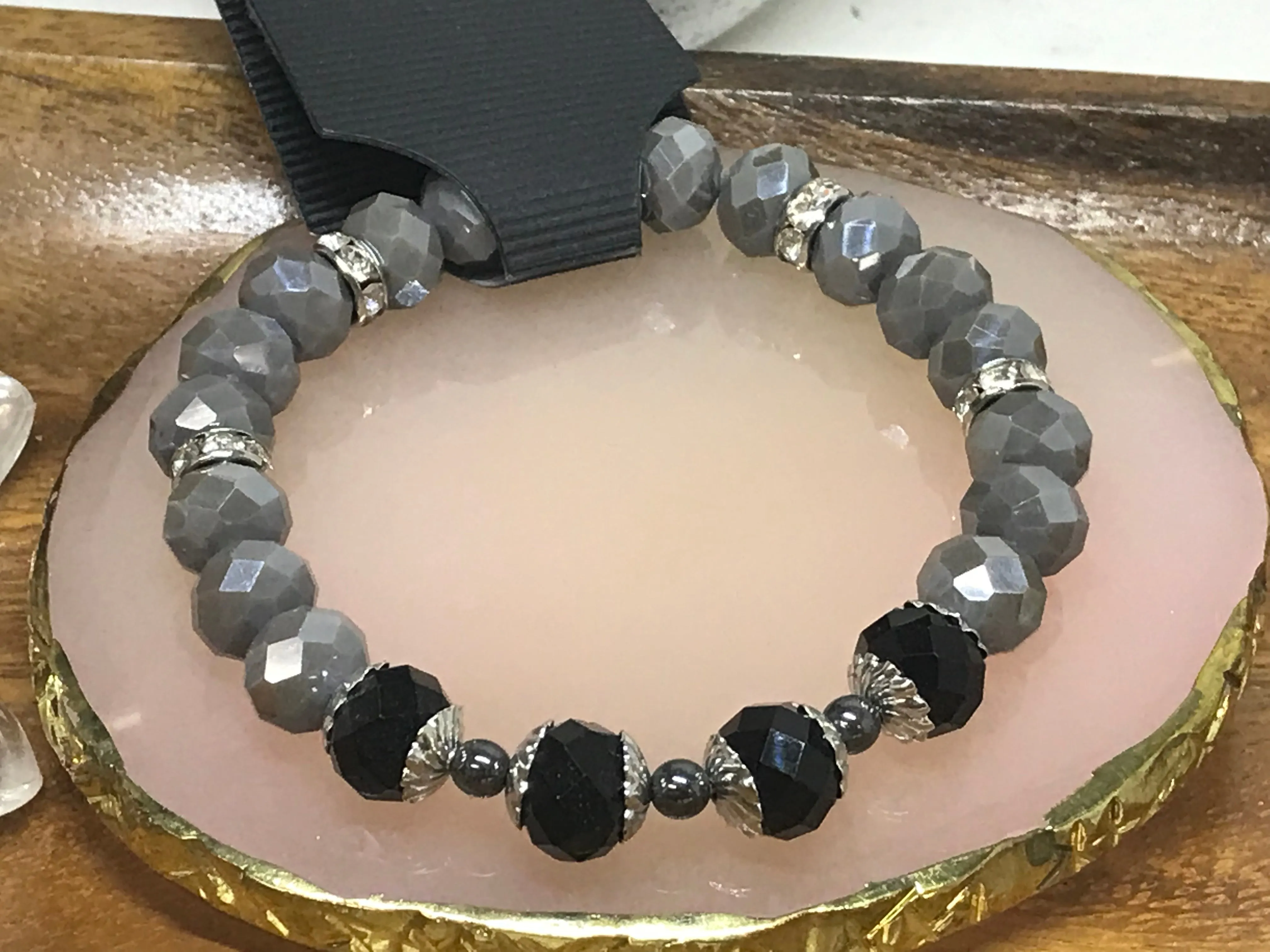 Assorted Colors and Style Beaded Bracelets