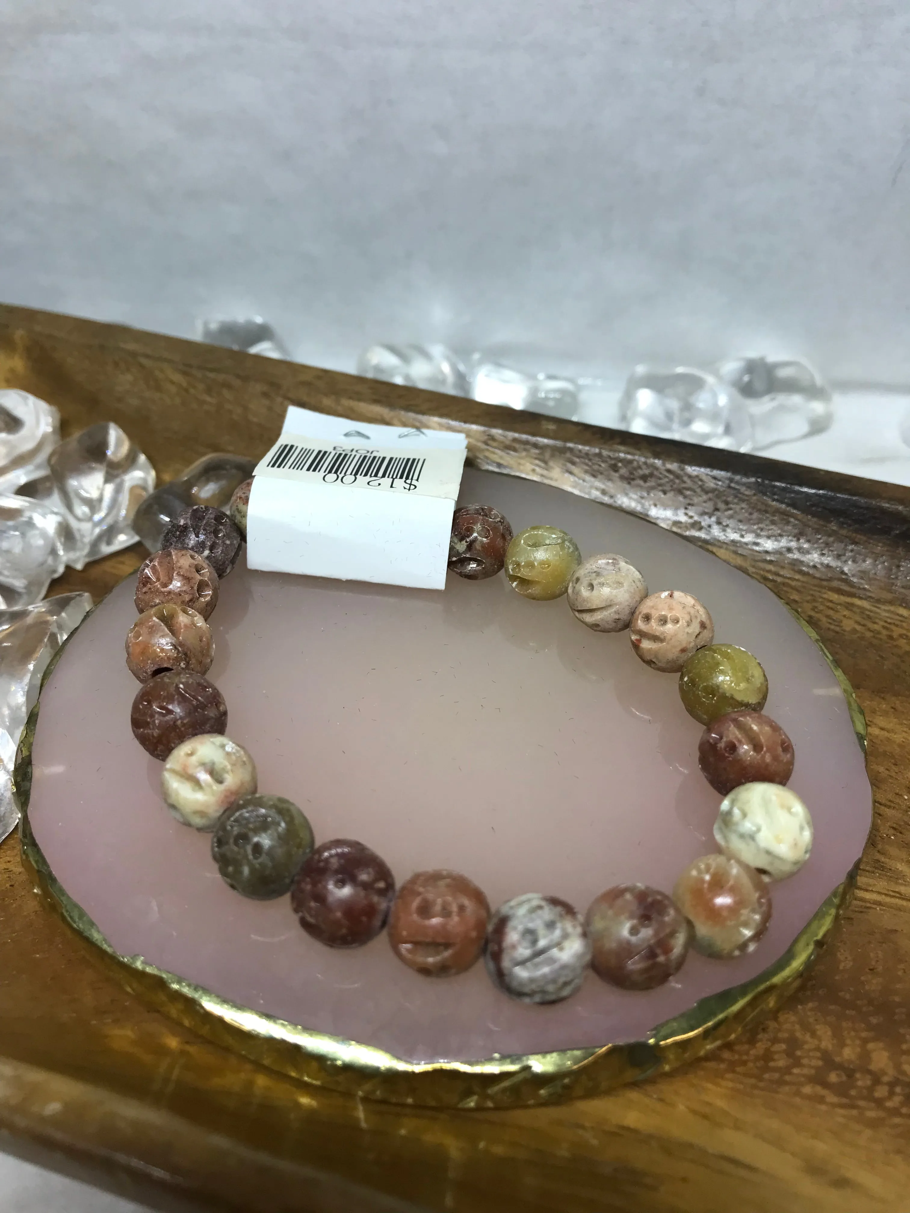 Assorted Colors and Style Beaded Bracelets