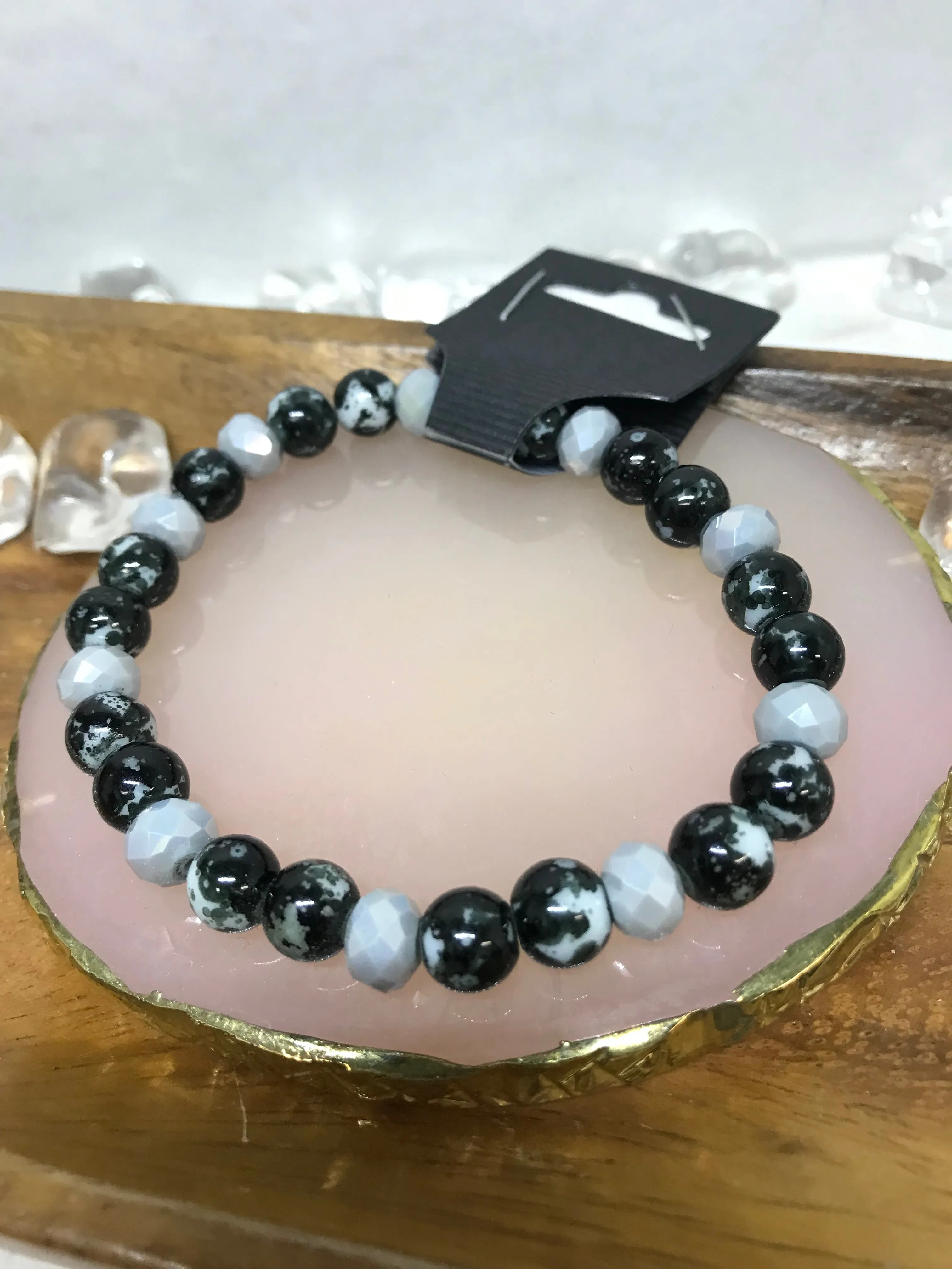 Assorted Colors and Style Beaded Bracelets
