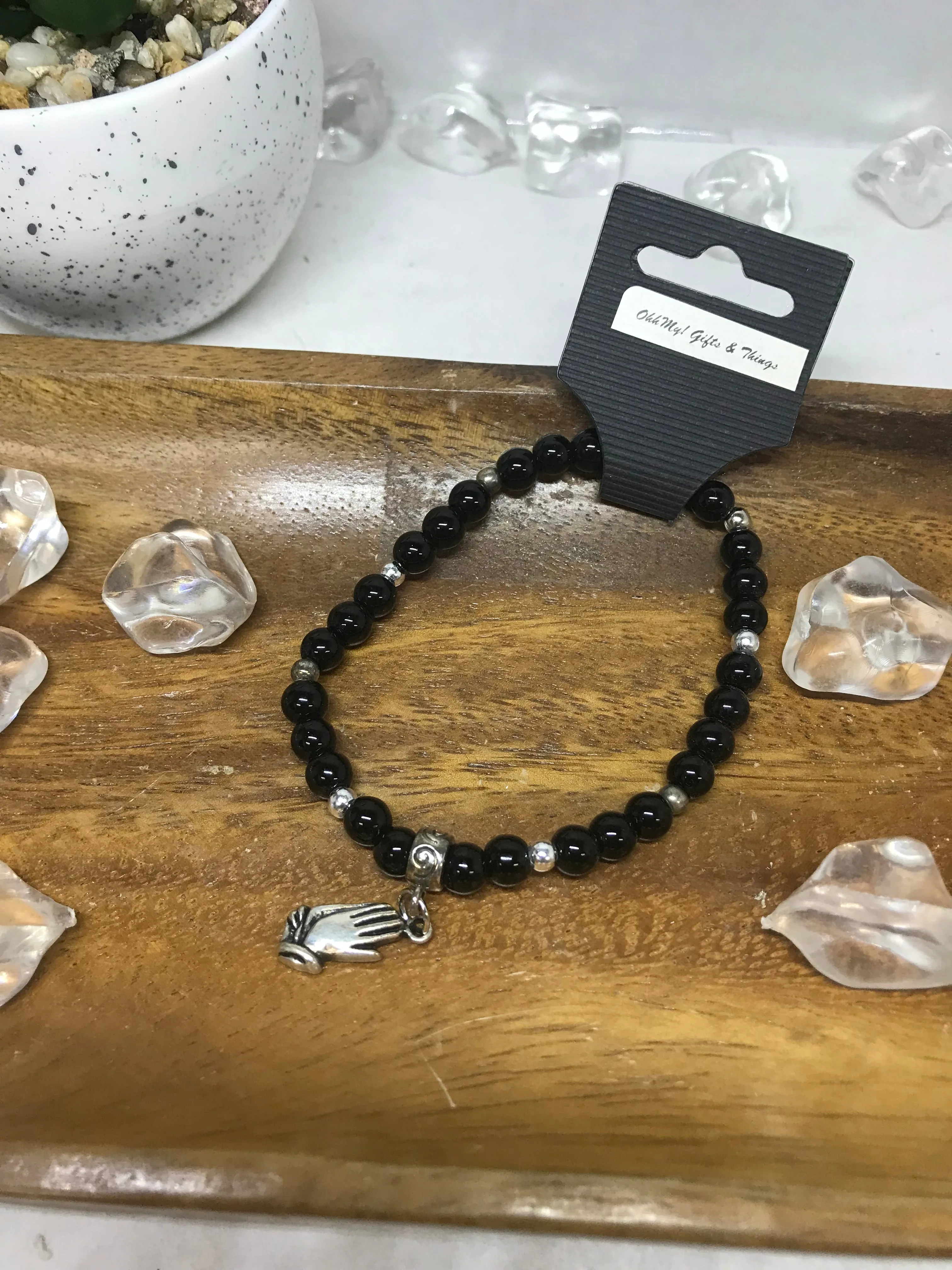 Assorted Colors and Style Beaded Bracelets