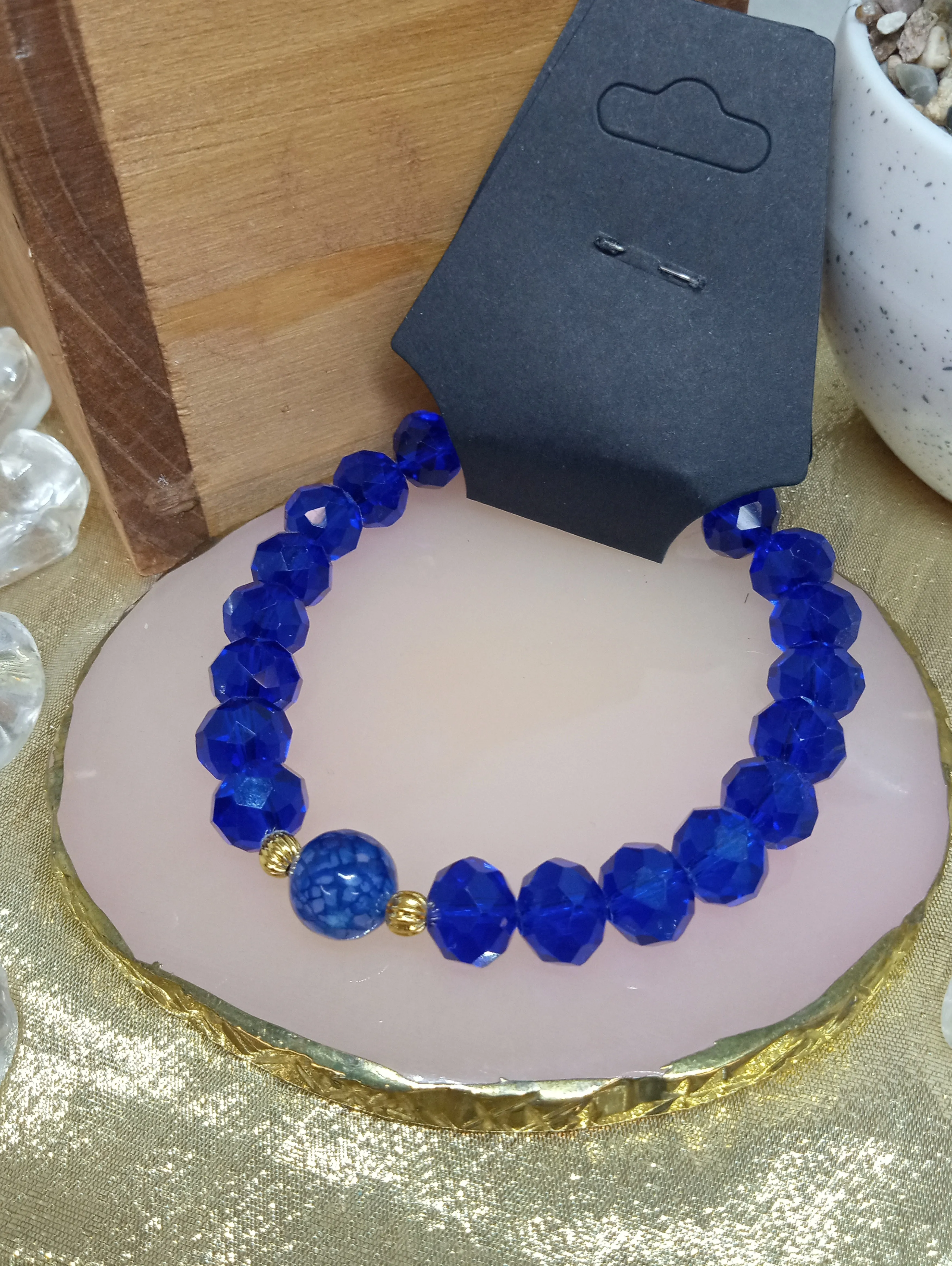 Assorted Colors and Style Beaded Bracelets