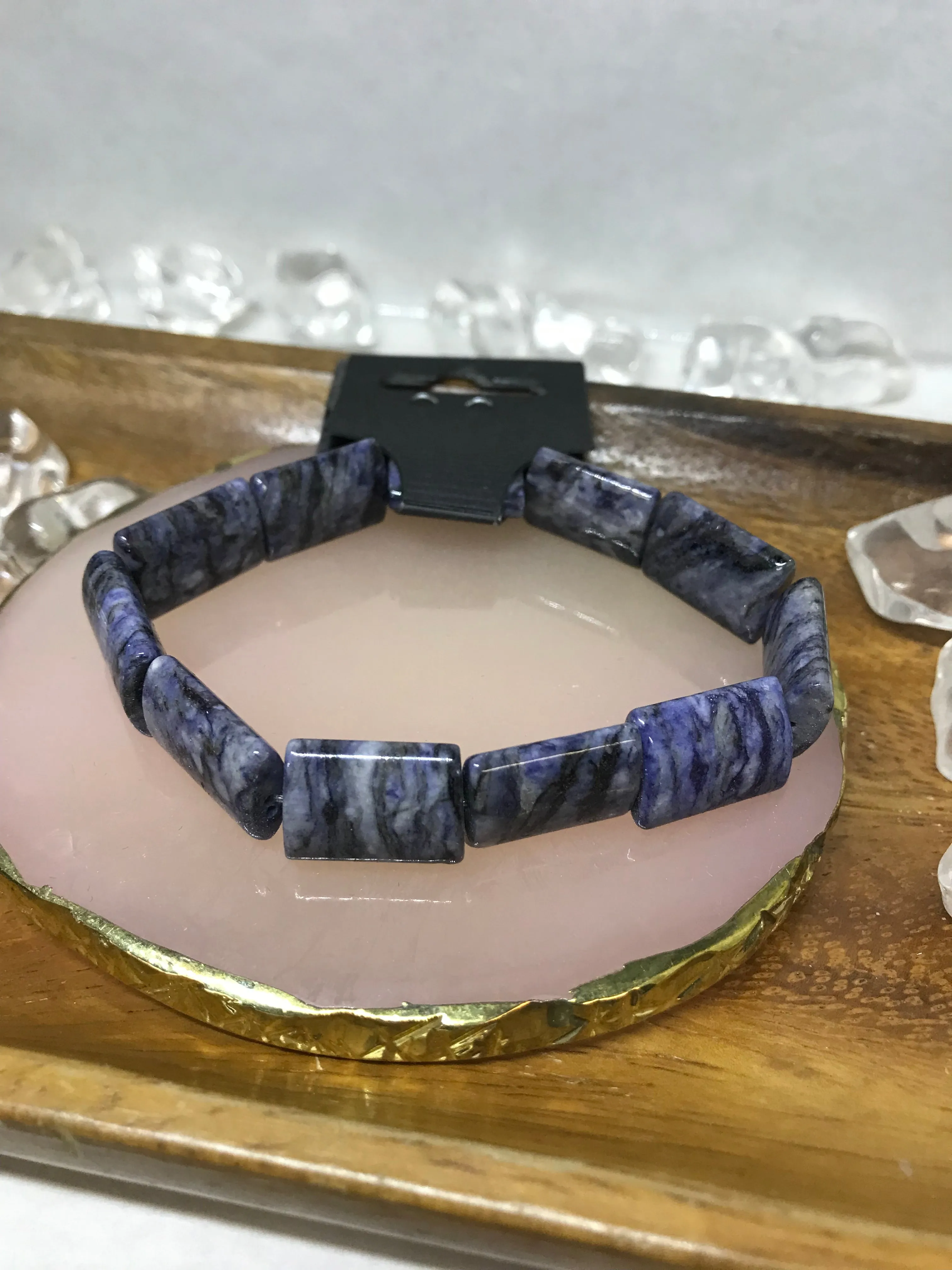 Assorted Colors and Style Beaded Bracelets
