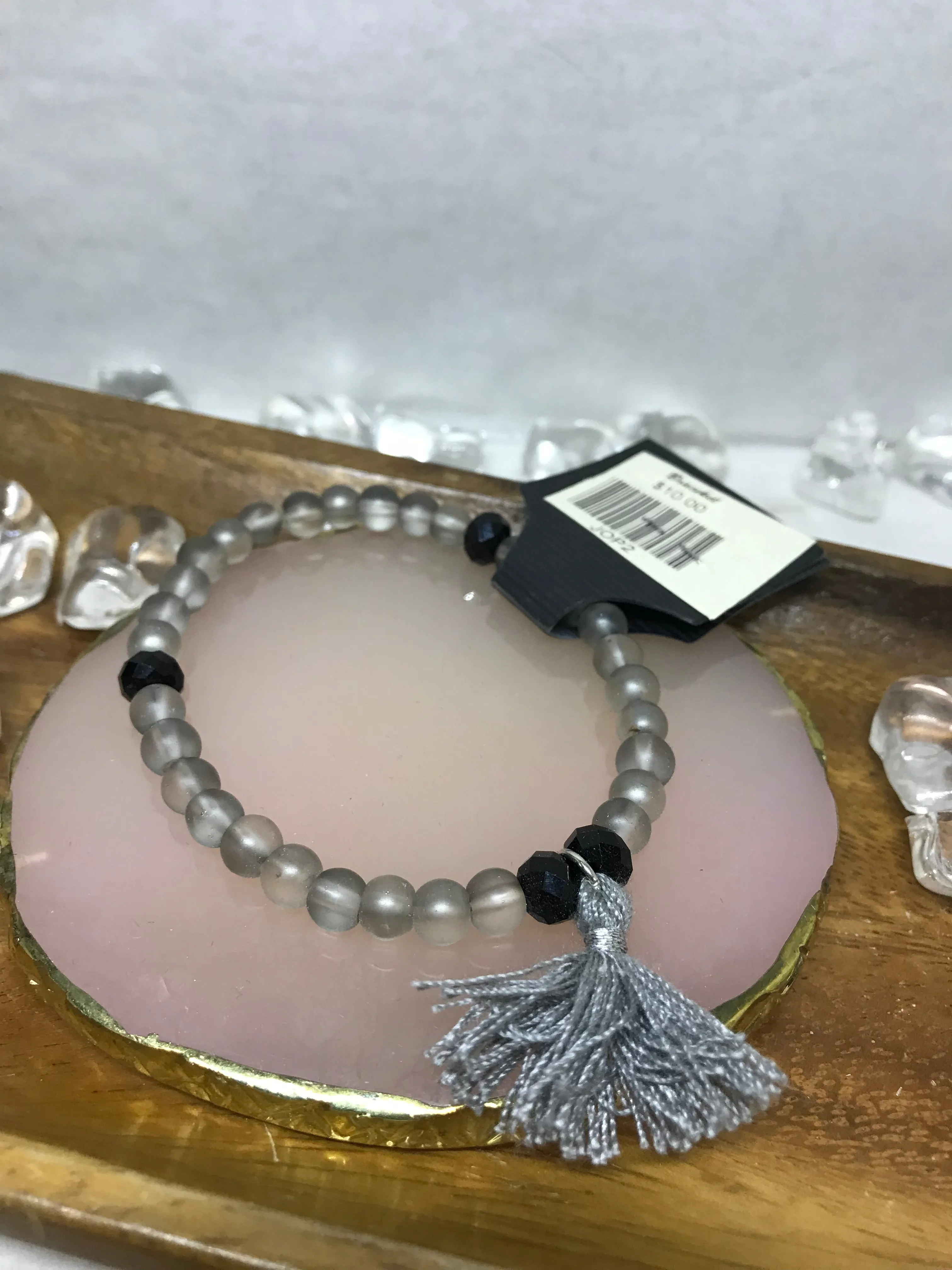 Assorted Colors and Style Beaded Bracelets